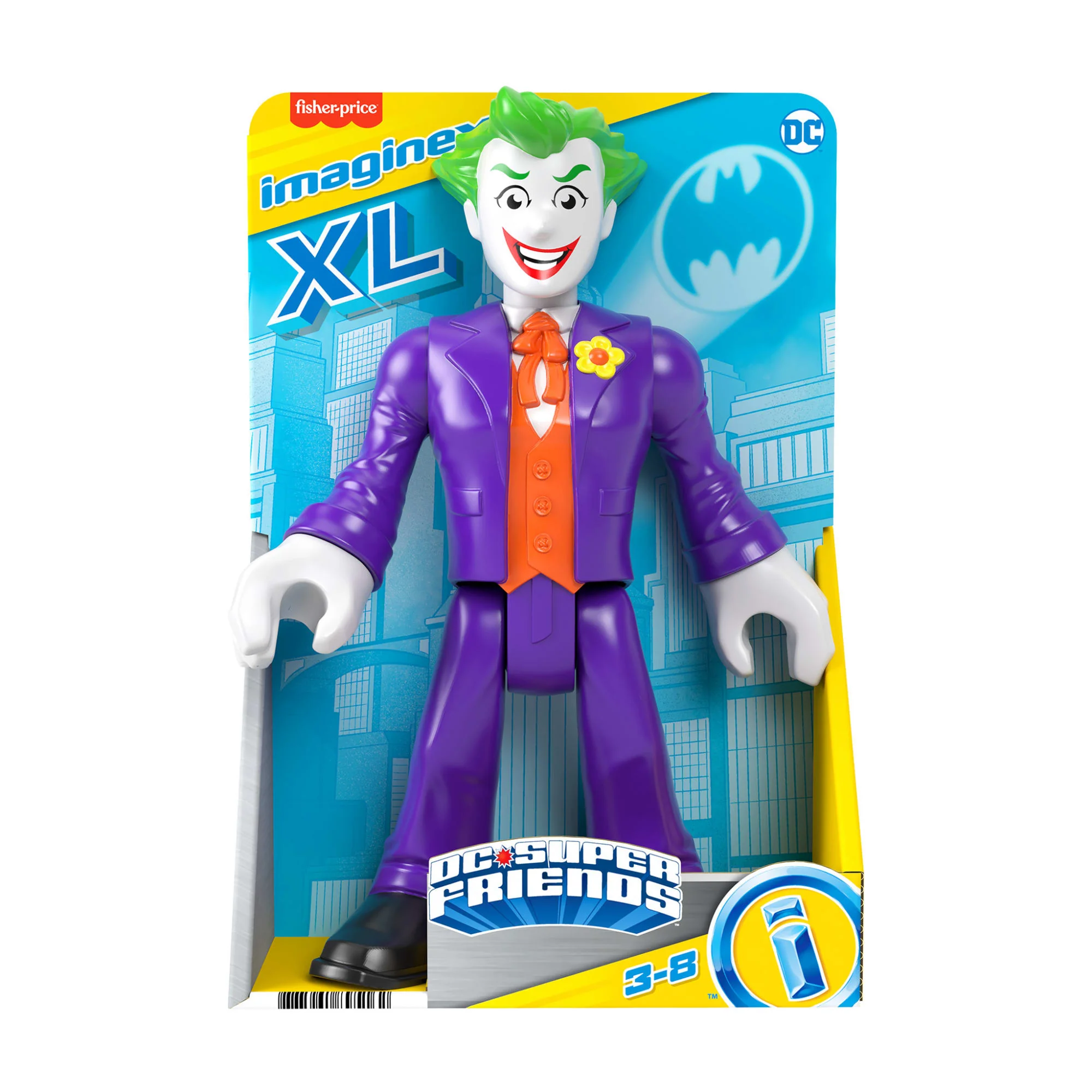 Fisher-Price Imaginext Dc Super Friends Le Joker Xl - Image 6