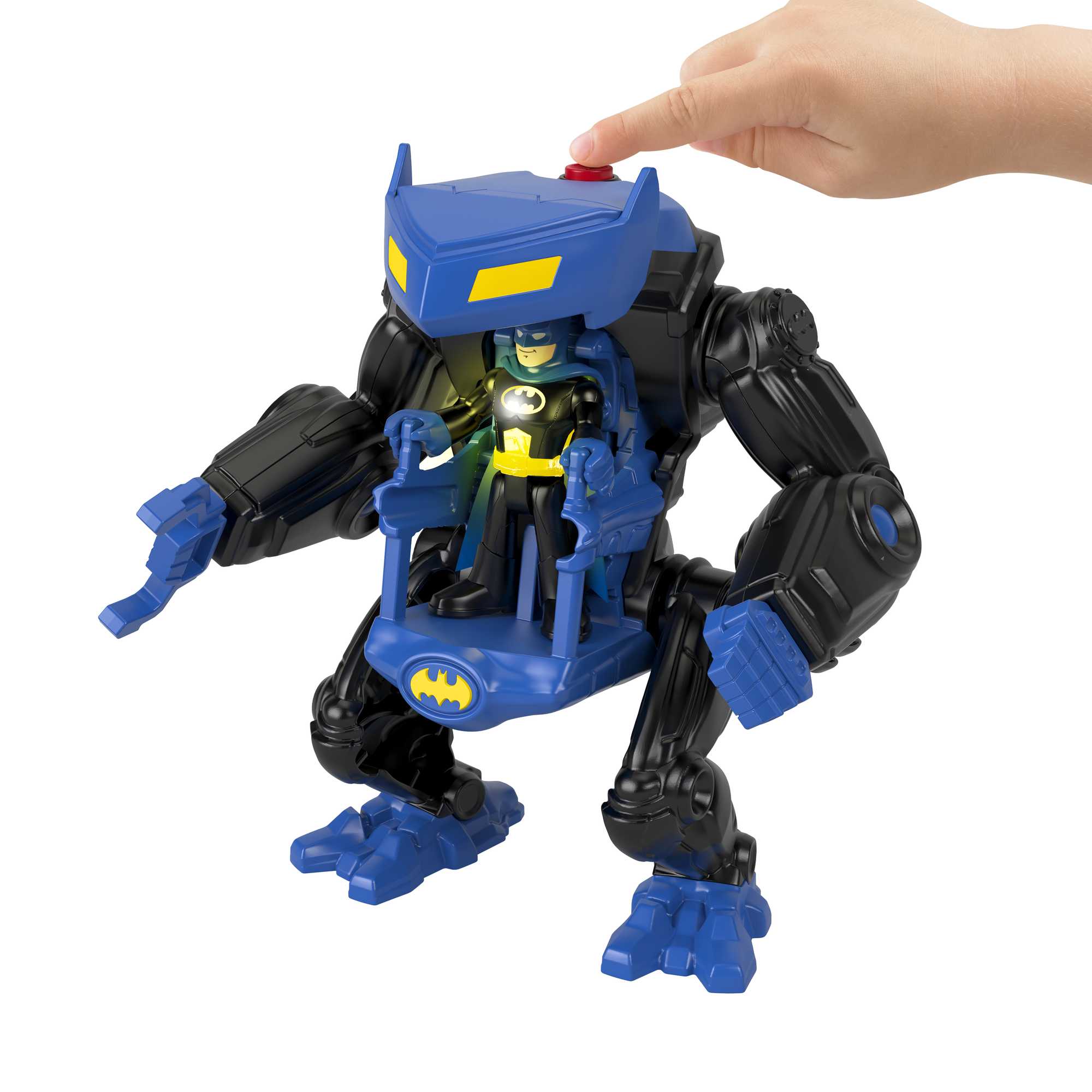 Fisher-Price Imaginext DC Super Friends Le Robot de Combat de Batman - Image 2