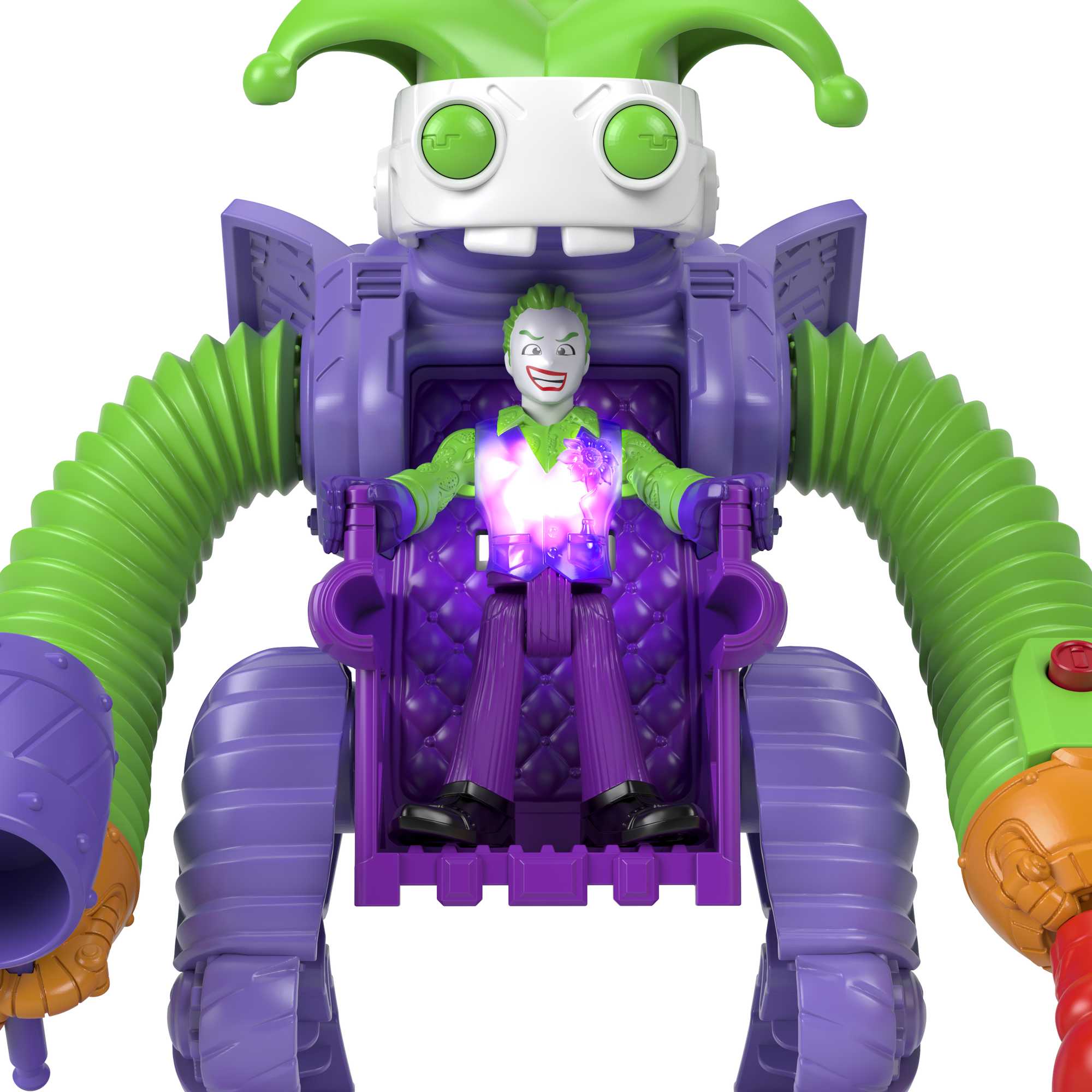 Fisher-Price Imaginext DC Super Friends Le Robot de Combat du Joker - Image 3
