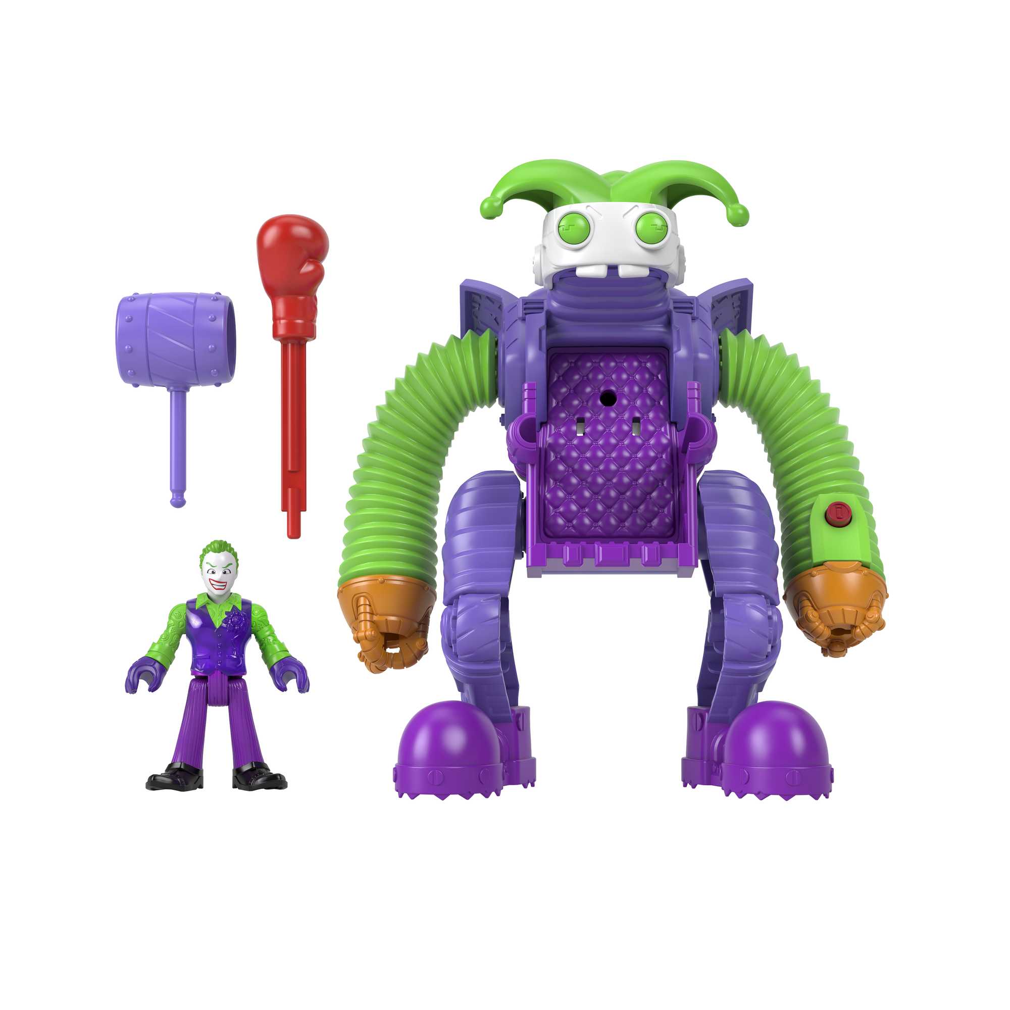 Fisher-Price Imaginext DC Super Friends Le Robot de Combat du Joker - Image 6