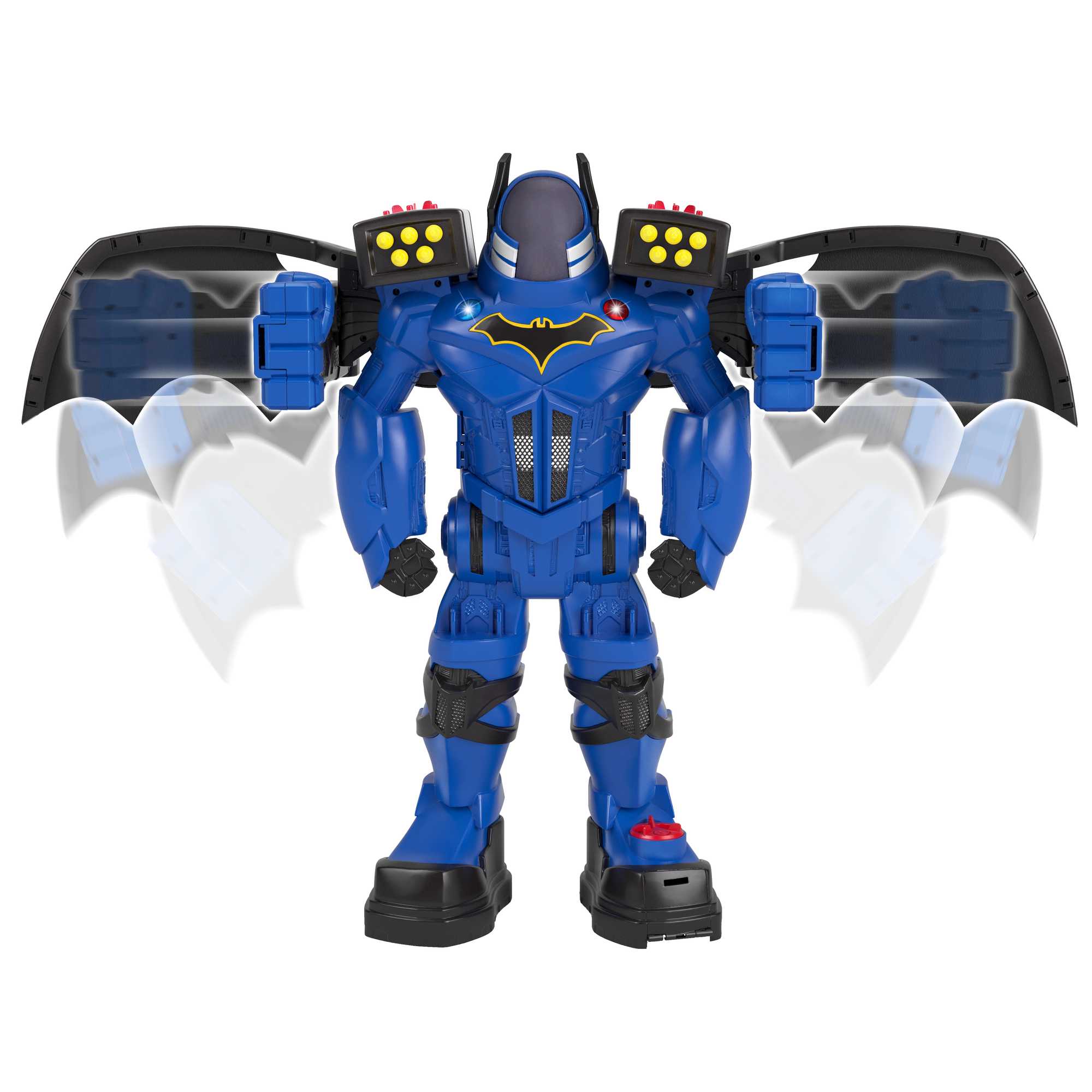Fisher-Price Imaginext DC Super Friends Méga Bat-Robot - Image 4