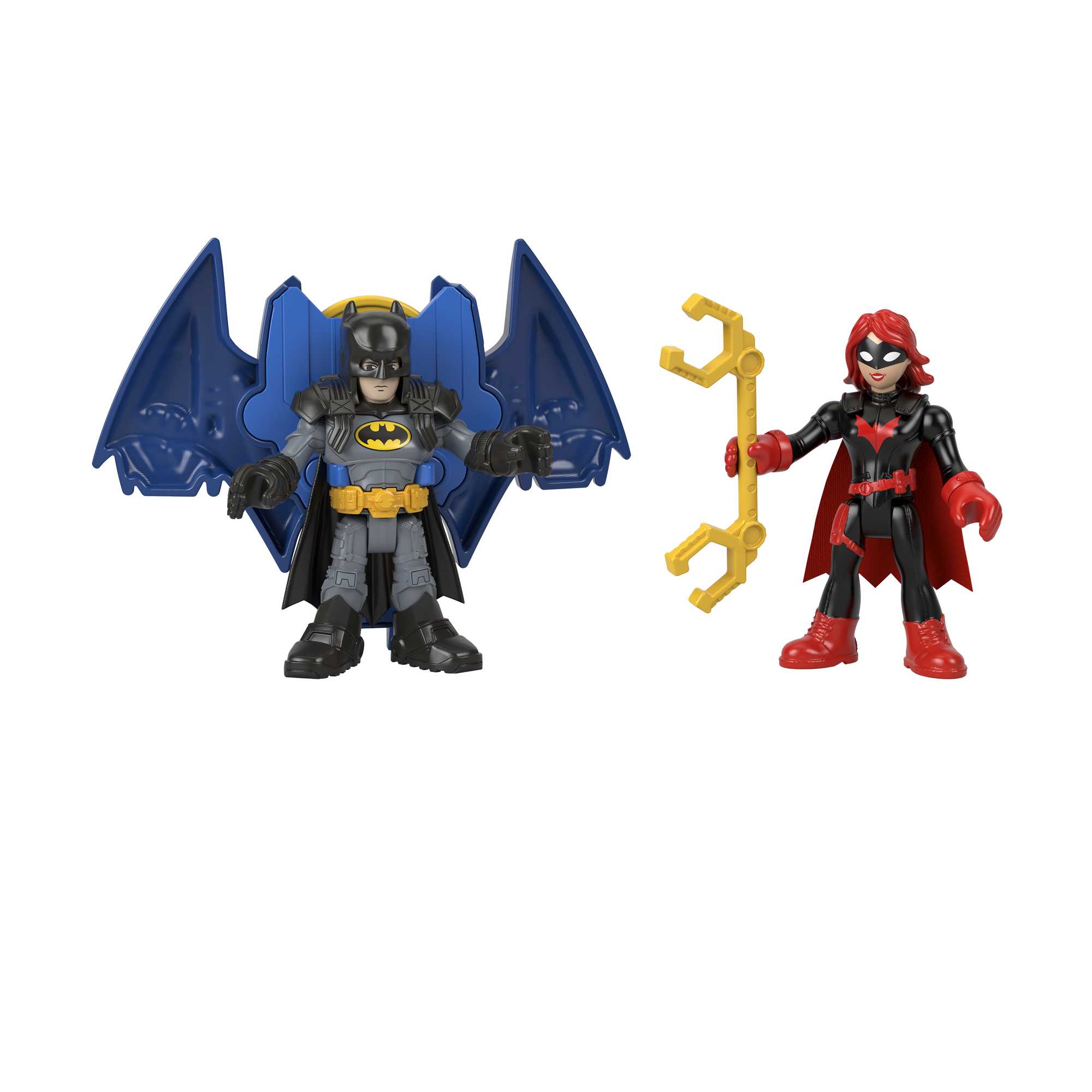 Fisher-Price Imaginext DC Super Friends-Multi-Coffret Famille Batman - Image 4