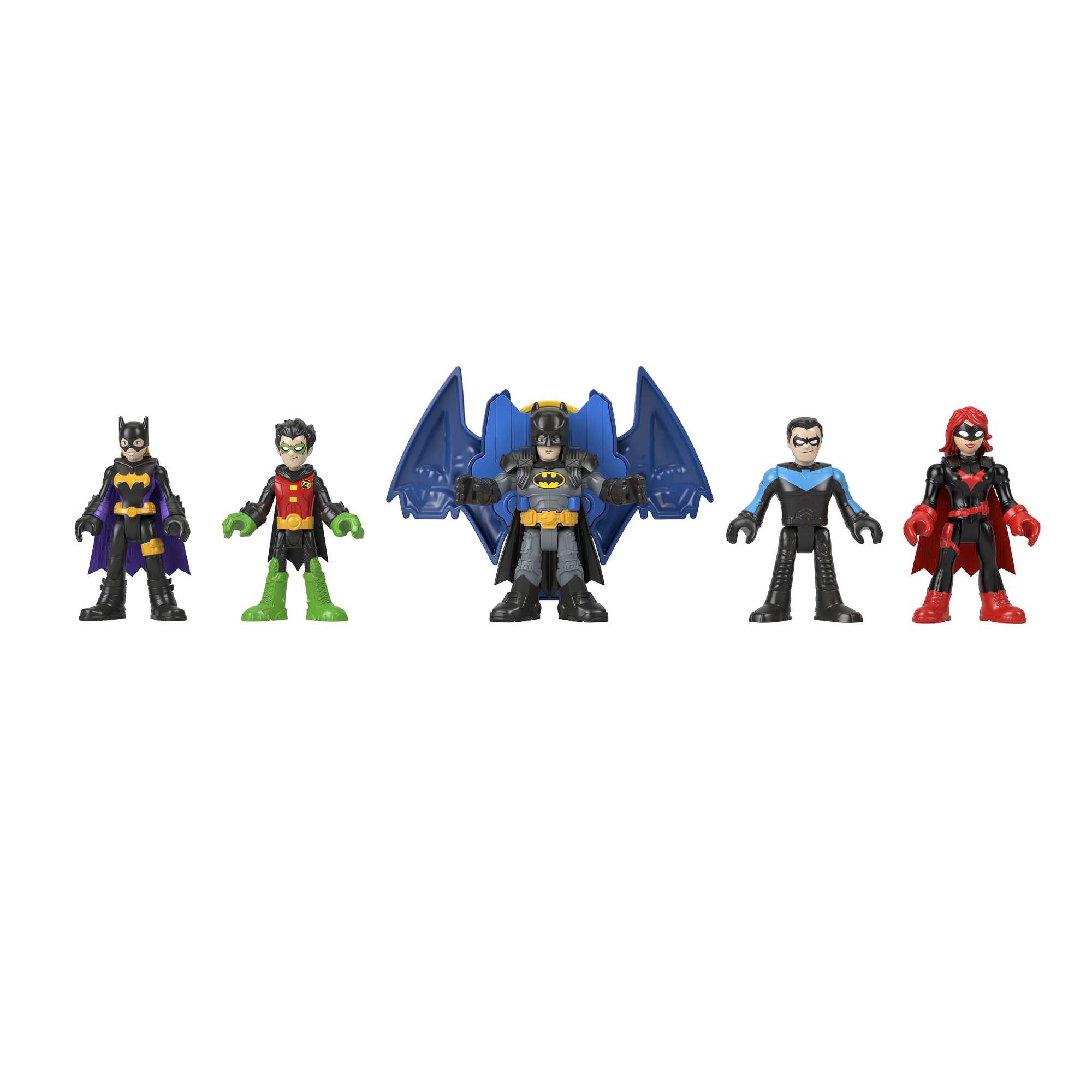 Fisher-Price Imaginext DC Super Friends-Multi-Coffret Famille Batman - Image 5