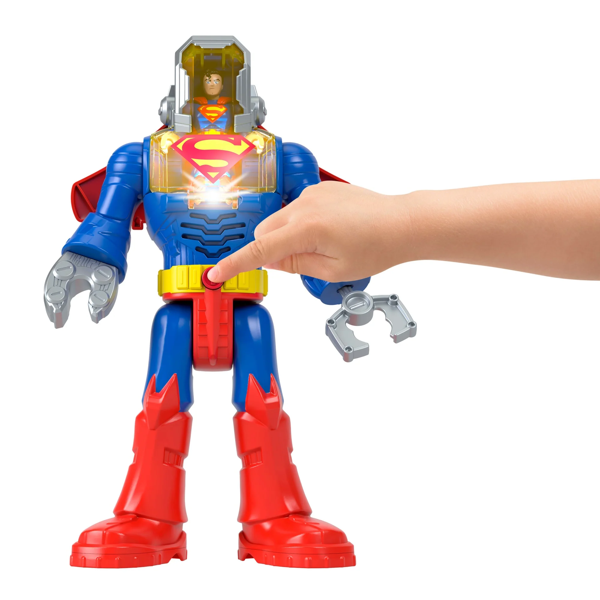 Imaginext® Dc Super Friends™ Planeur et Exosquelette de Superman - Image 2
