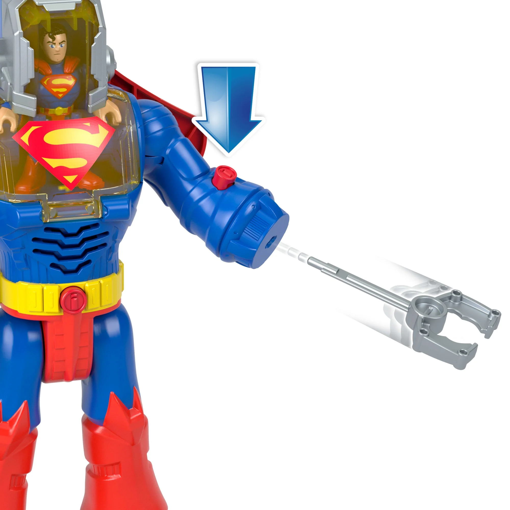 Imaginext® Dc Super Friends™ Planeur et Exosquelette de Superman - Image 4