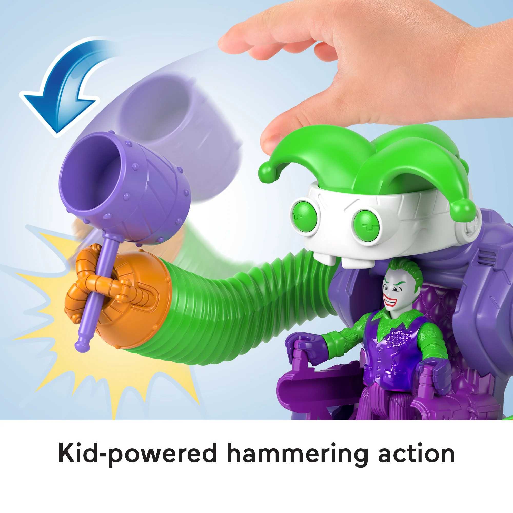 Fisher-Price Imaginext DC Super Friends The Joker Battling Robot - Image 4