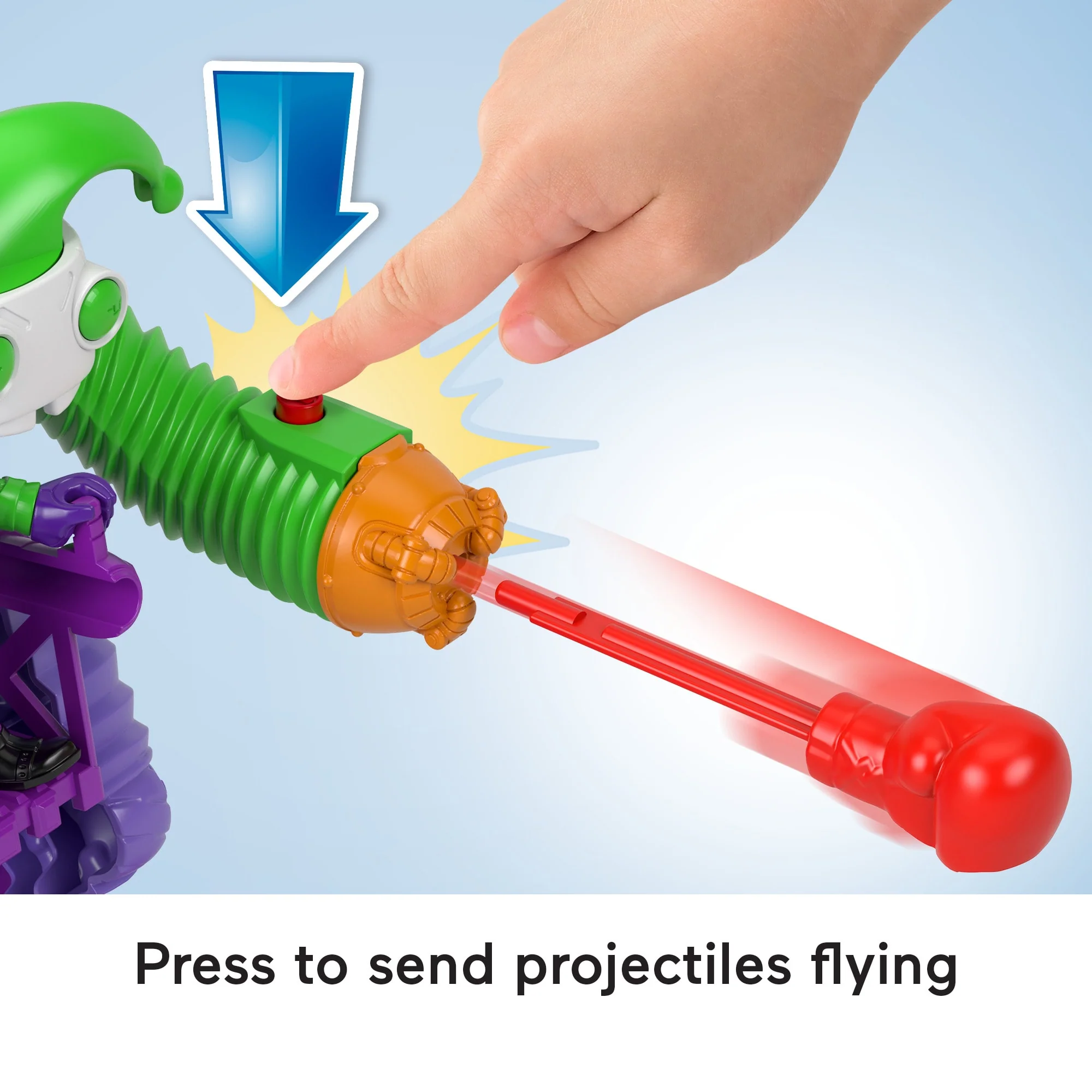 Fisher-Price Imaginext DC Super Friends The Joker Battling Robot - Image 5
