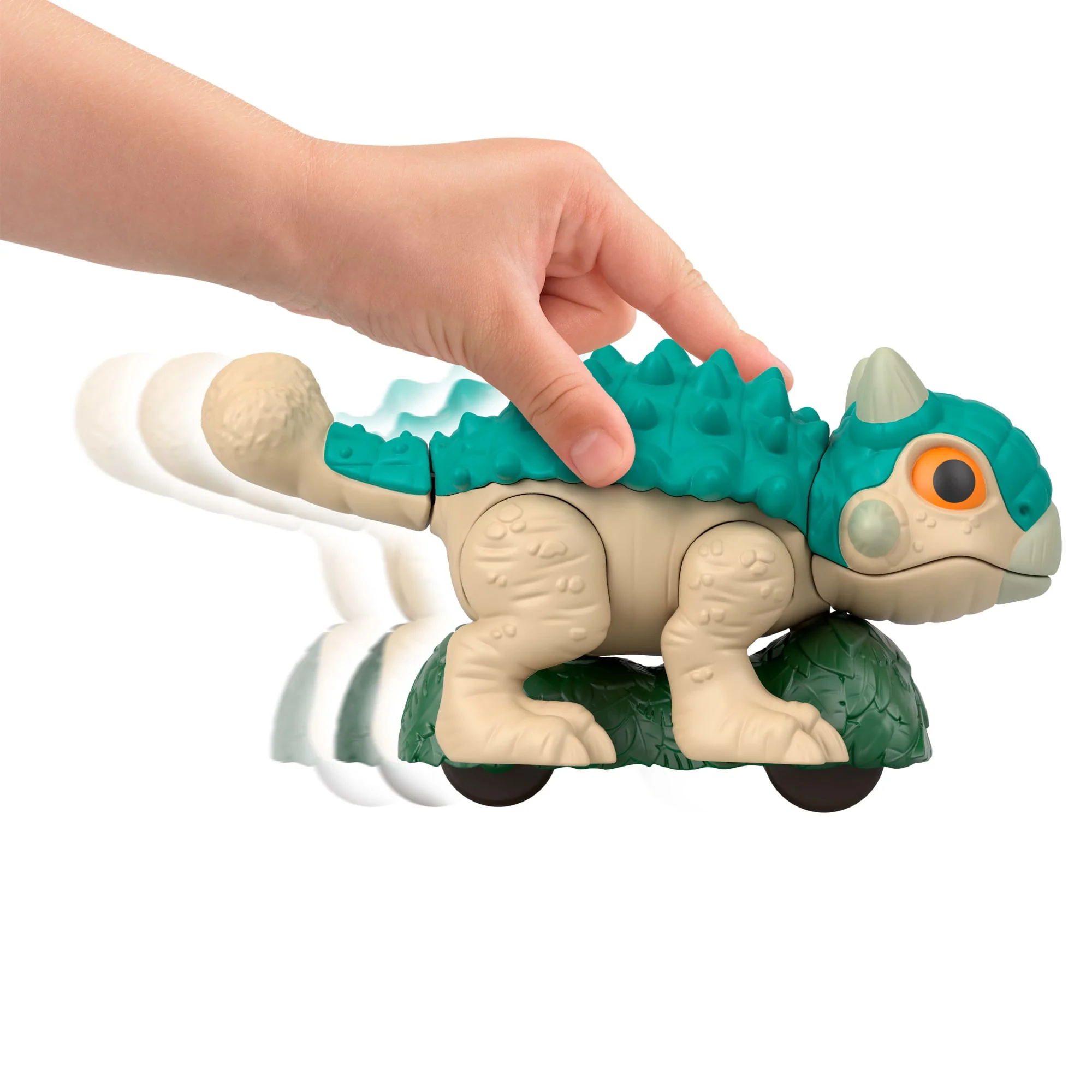 Fisher-Price  Imaginext  Jurassic World  Ankylosaure, Mouvement. - Image 3
