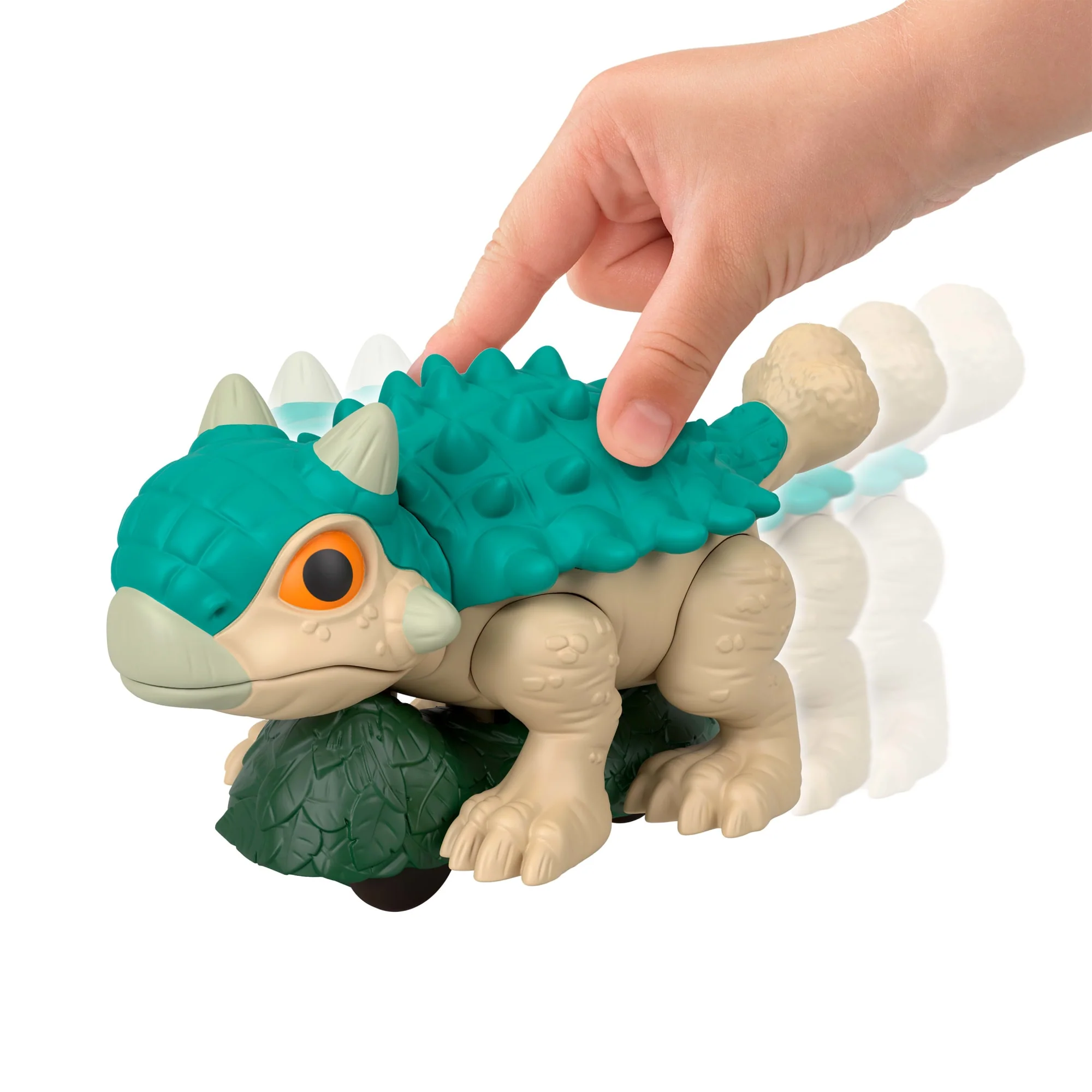 Fisher-Price  Imaginext  Jurassic World  Ankylosaure, Mouvement. - Image 4