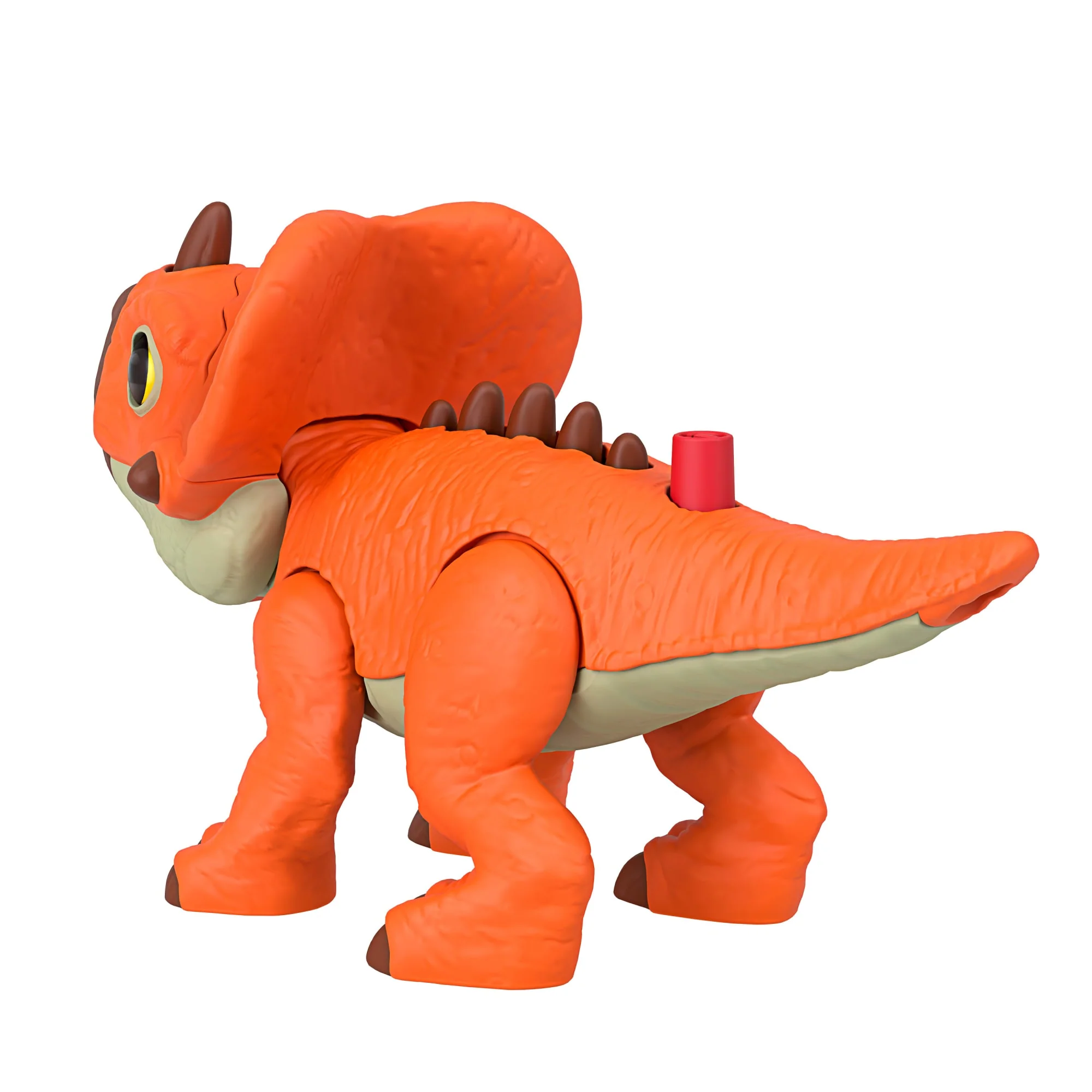 Fisher-Price Imaginext Jurassic World Rebirth Aquilops Dinosaur Action Figure With Motion - Image 6