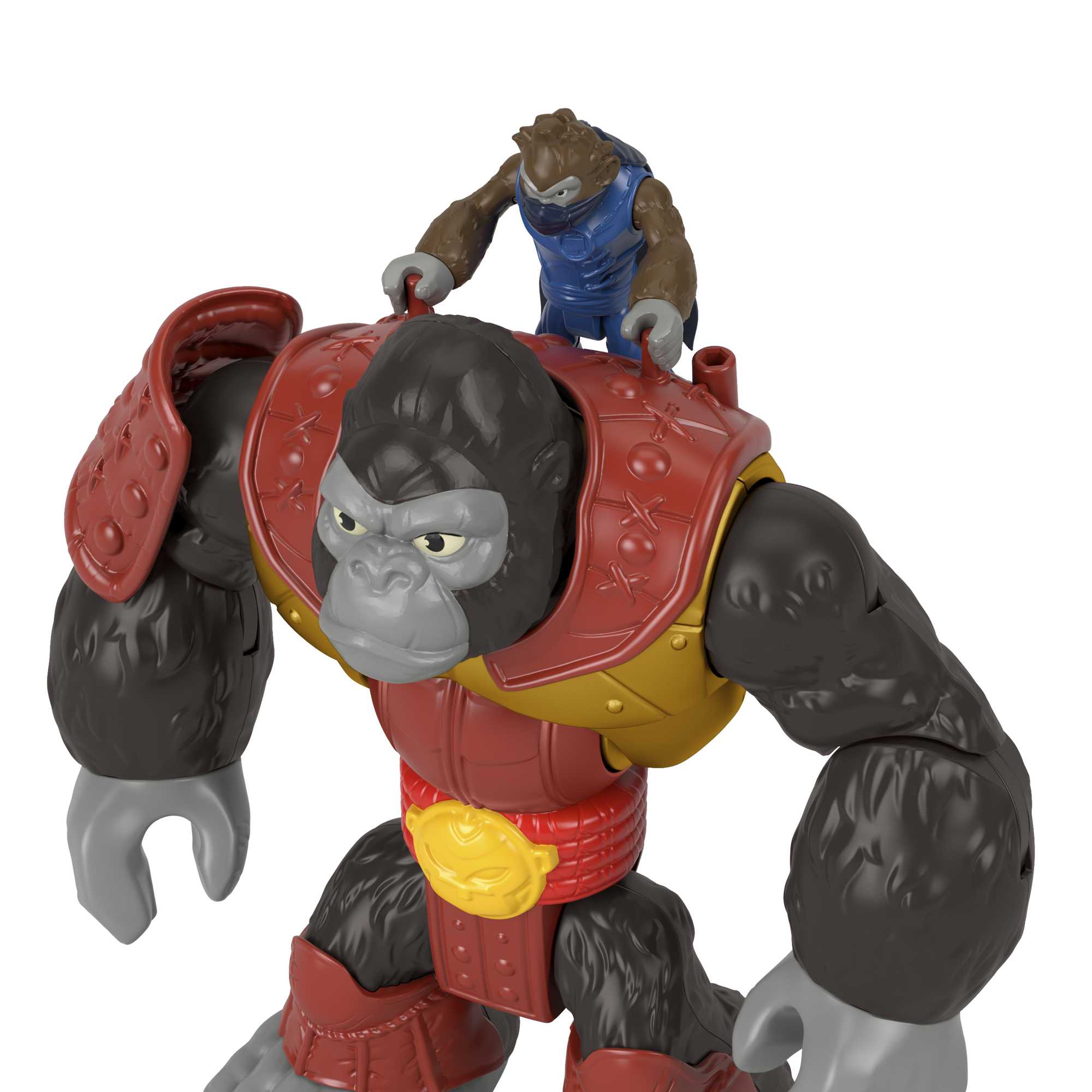 Fisher-Price Imaginext-L’Attaque du Gorille-Figurine Articulée - Image 4