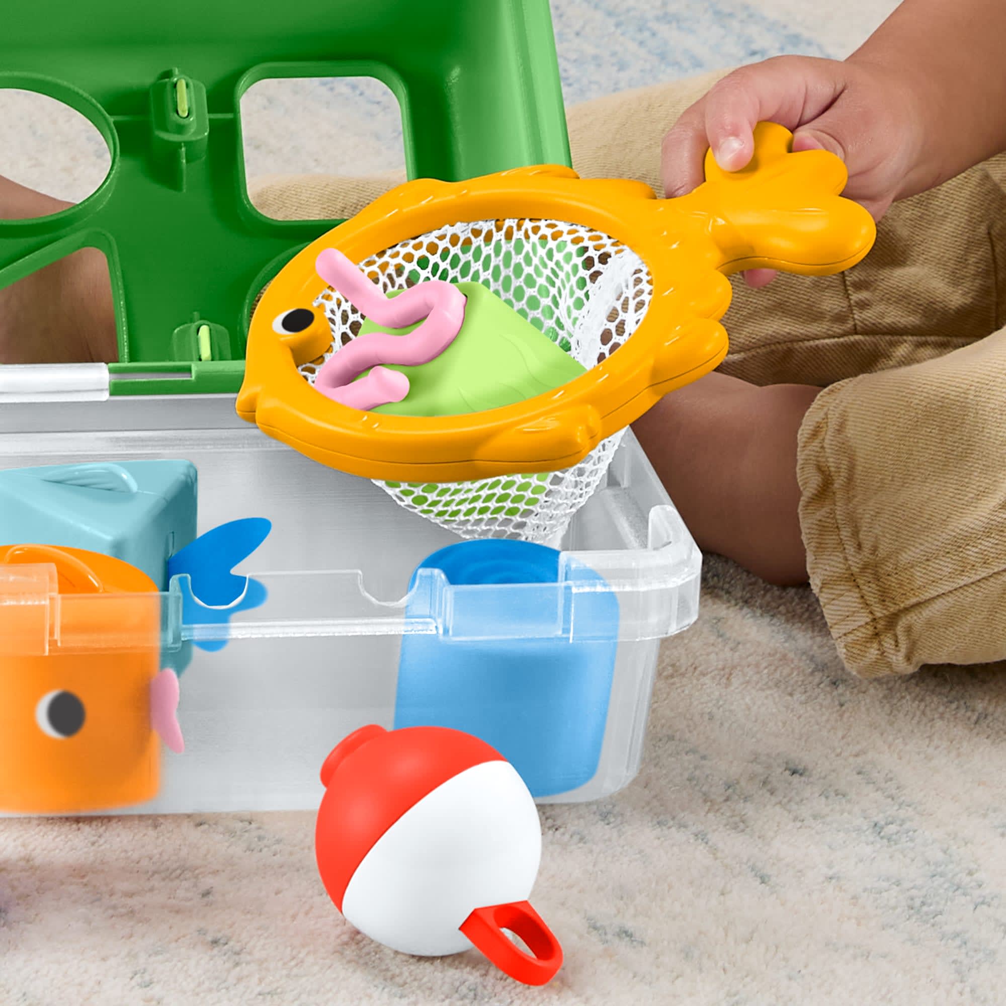 Fisher-Price Infant Juguete para Bebés Bloques Hora de Pescar - Image 4