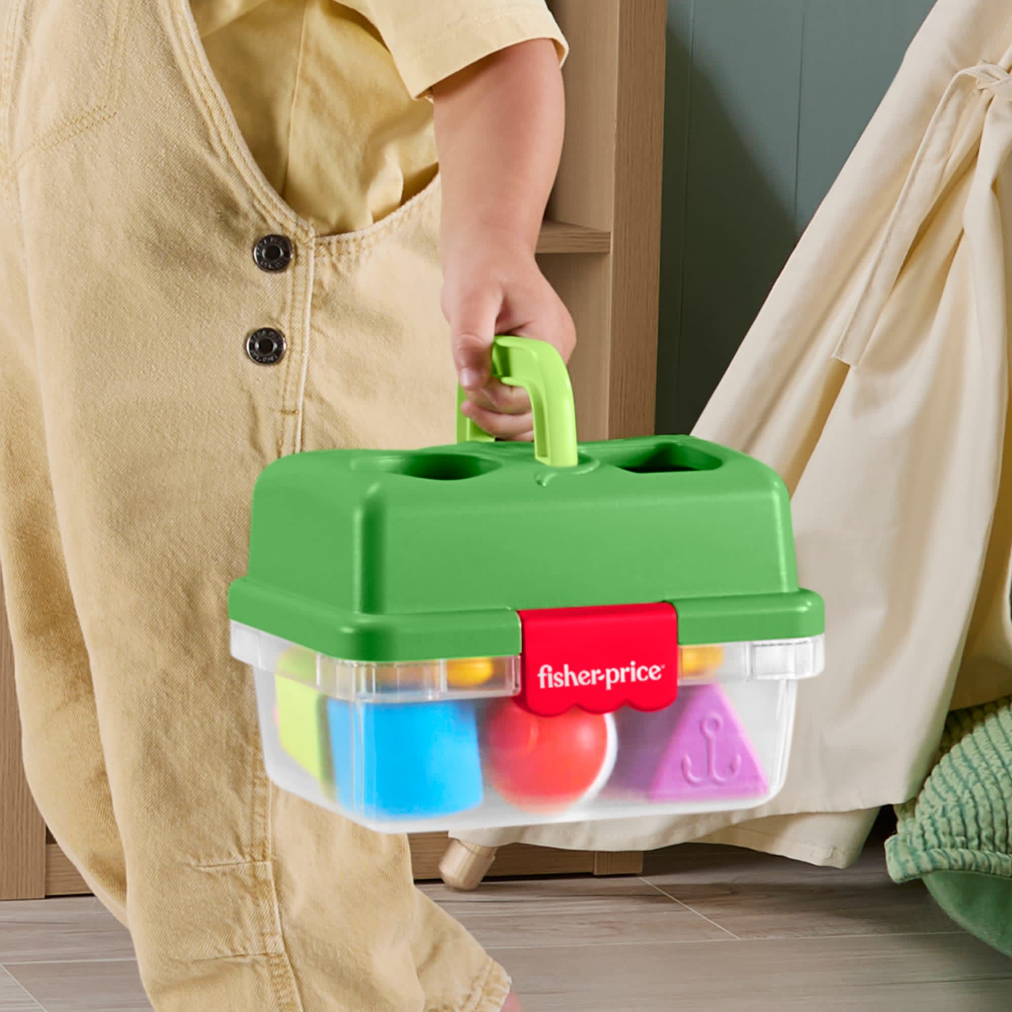 Fisher-Price Infant Juguete para Bebés Bloques Hora de Pescar - Image 5