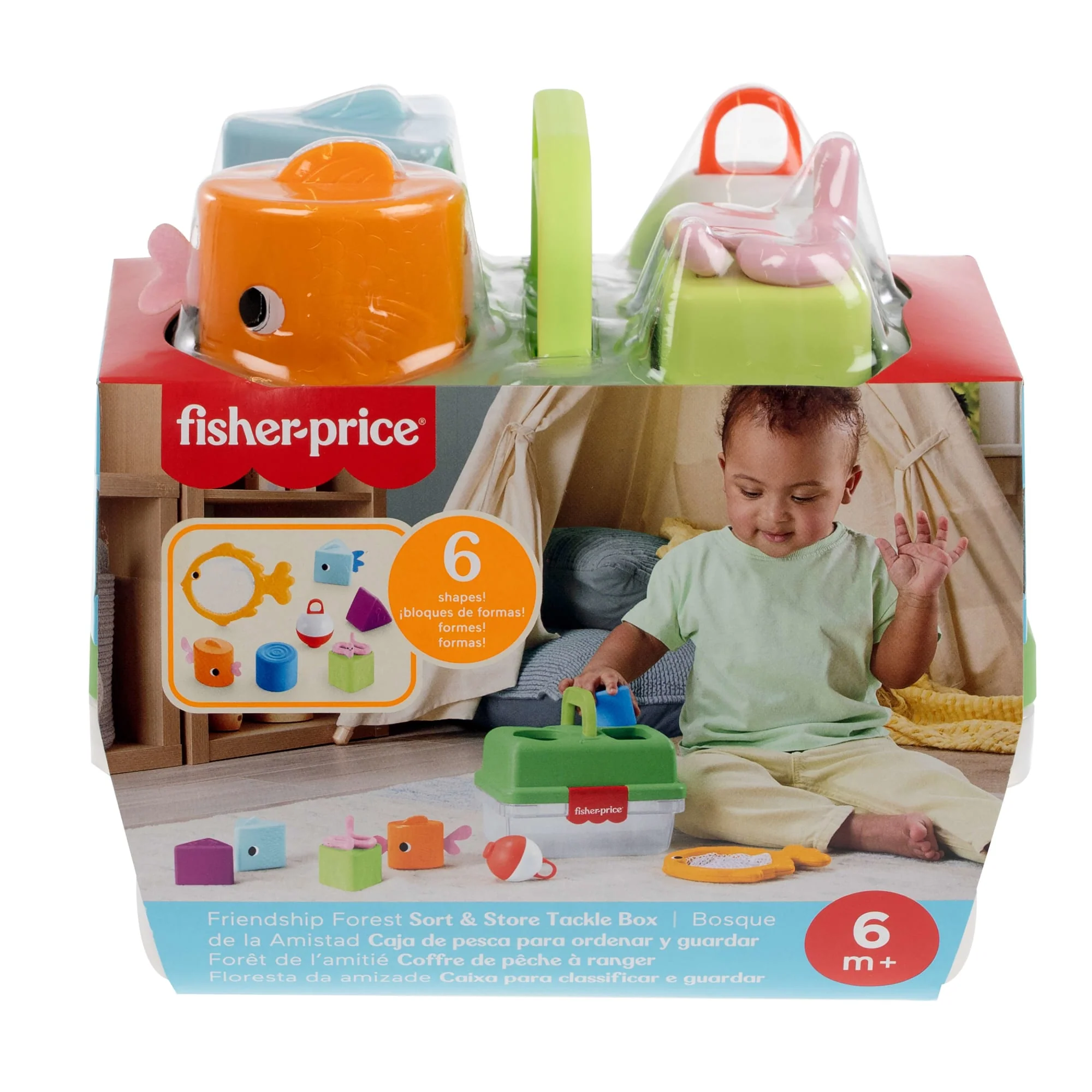 Fisher-Price Infant Juguete para Bebés Bloques Hora de Pescar - Image 6