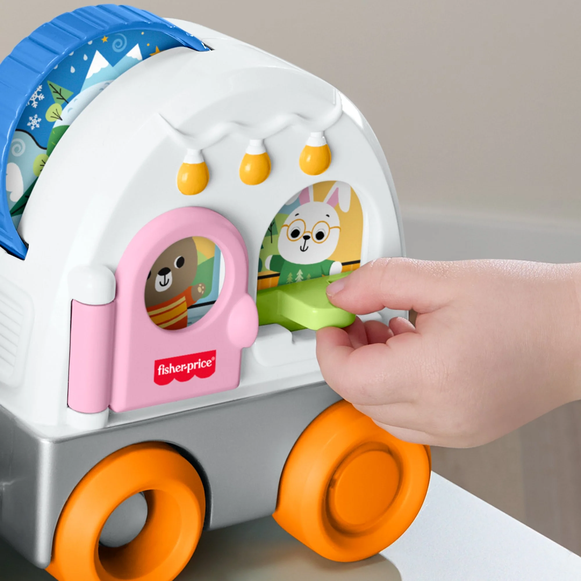 Fisher-Price Infant Juguete para Bebés Camper de Paseo - Image 5