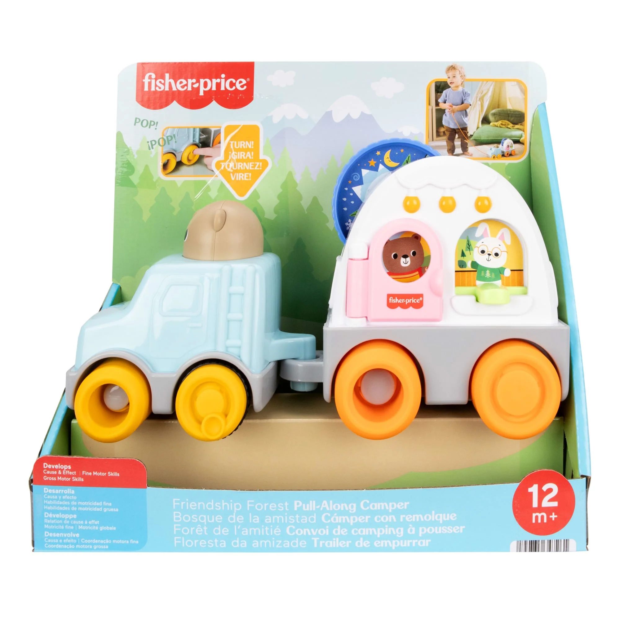 Fisher-Price Infant Juguete para Bebés Camper de Paseo - Image 6