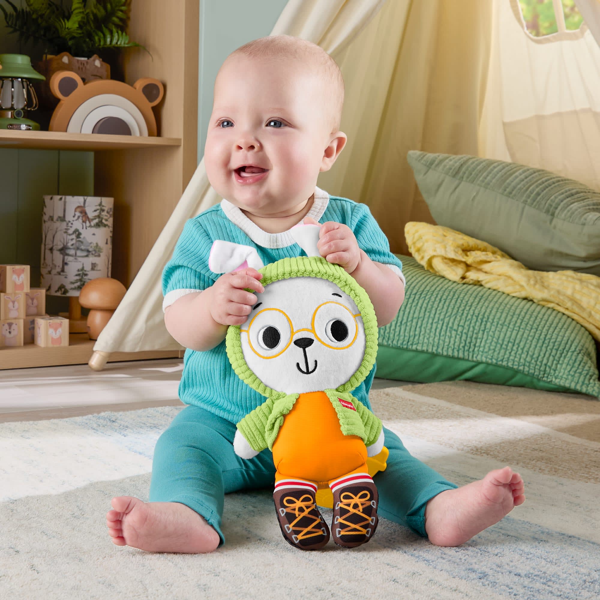 Fisher-Price Infant Juguete para Bebés Conejito Aventuras Divertidas - Image 2