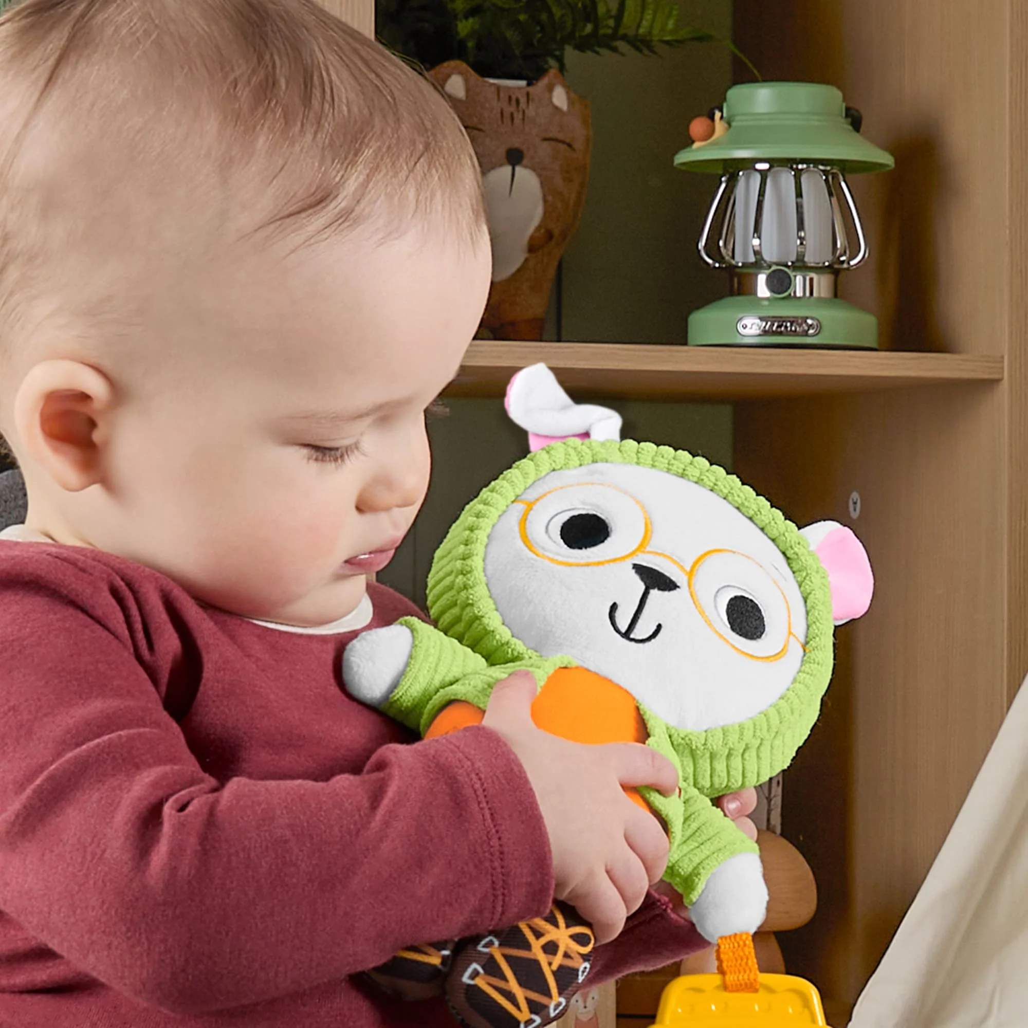 Fisher-Price Infant Juguete para Bebés Conejito Aventuras Divertidas - Image 4
