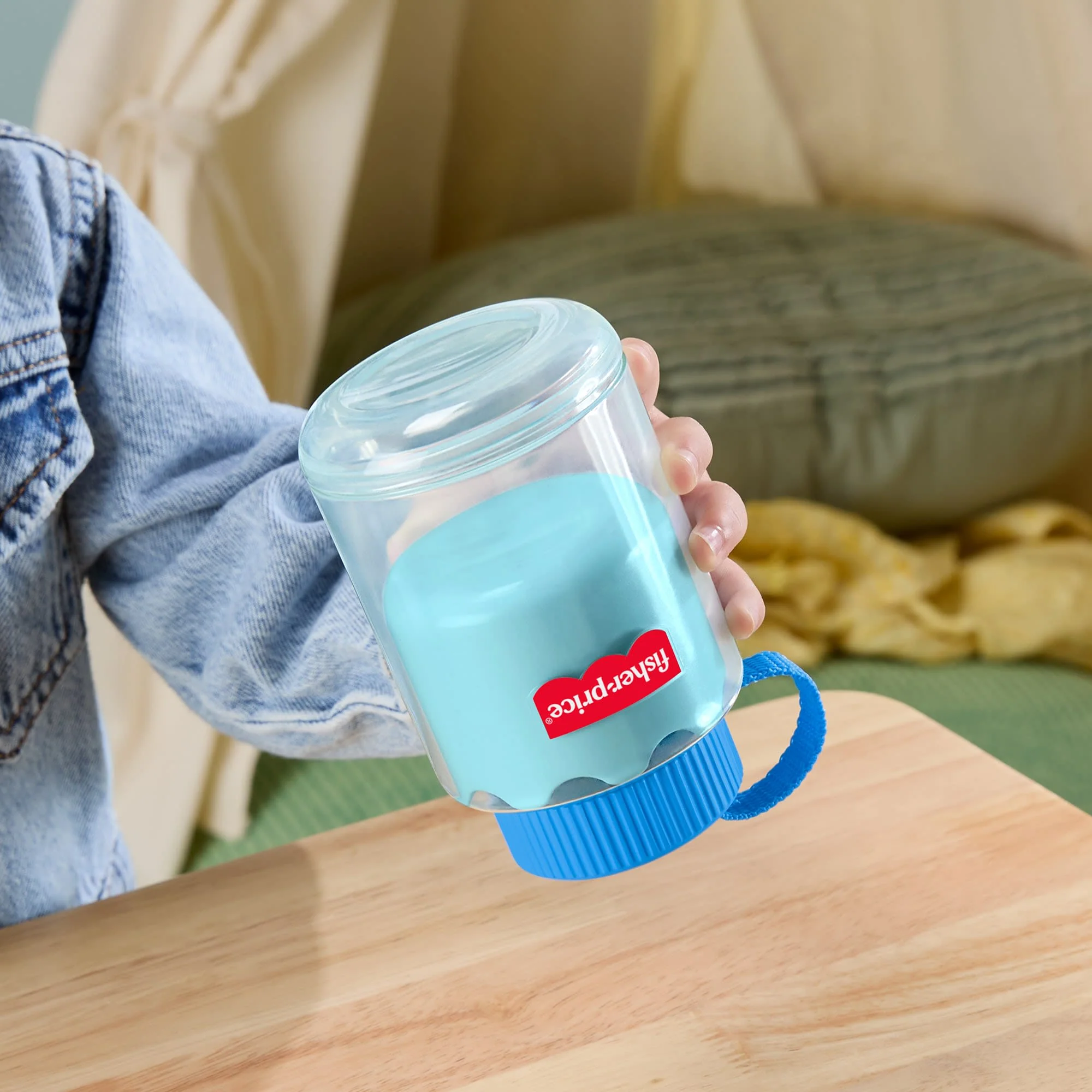 Fisher-Price Infant Juguete para Bebés Mochila para Acampar de Osito - Image 4