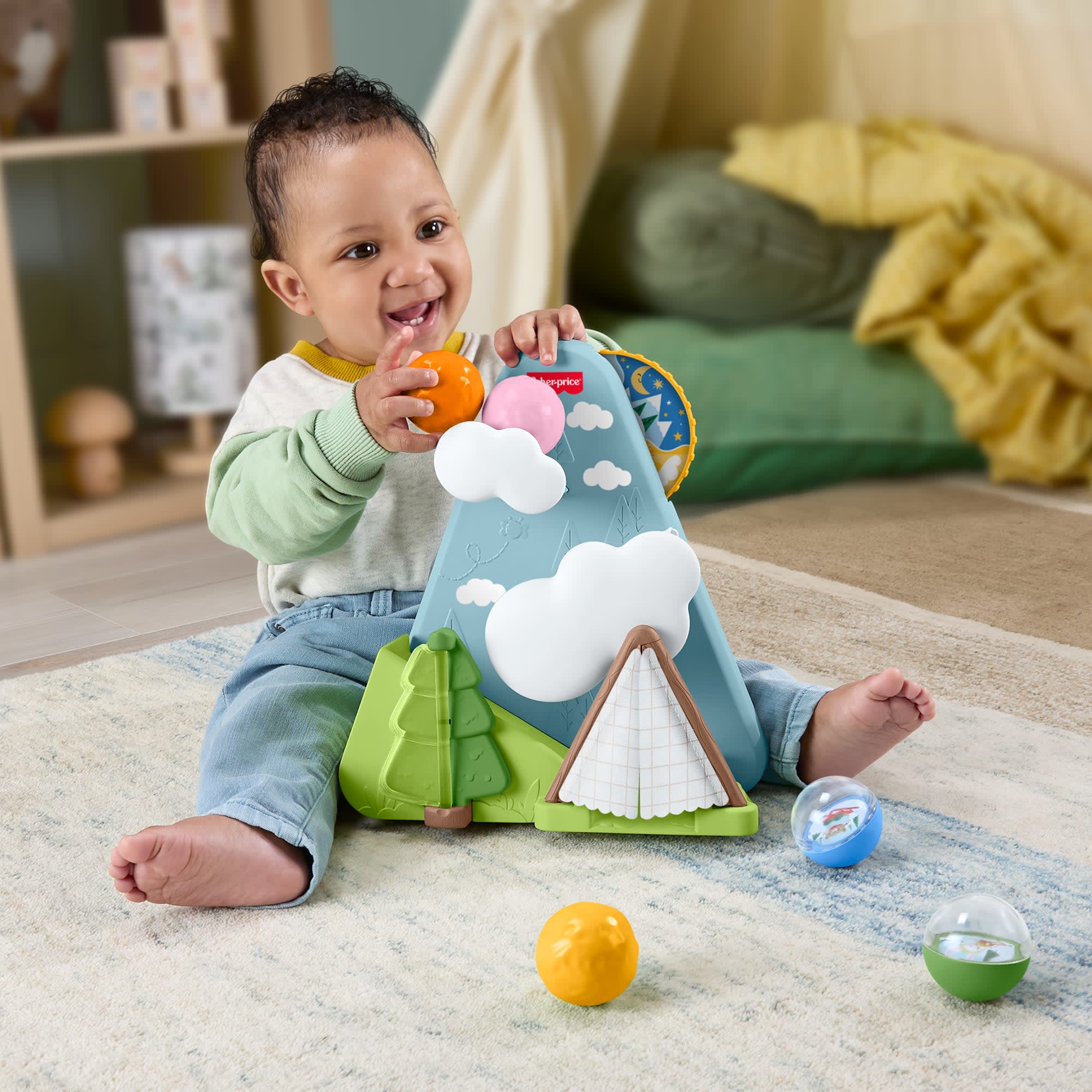 Fisher-Price Infant Juguete para Bebés Montaña Interactiva - Image 2