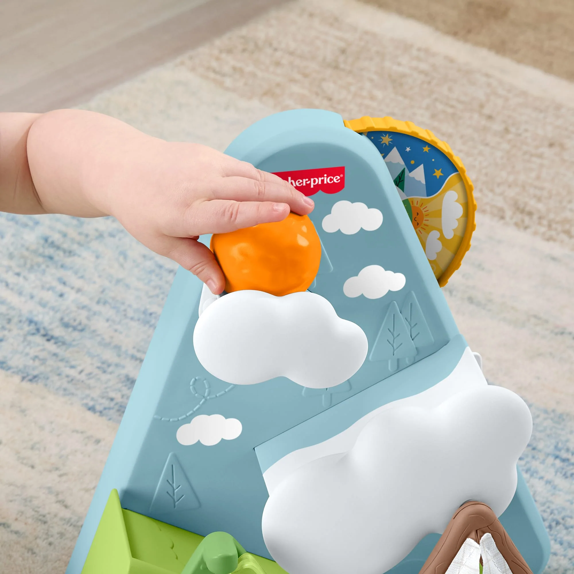 Fisher-Price Infant Juguete para Bebés Montaña Interactiva - Image 3
