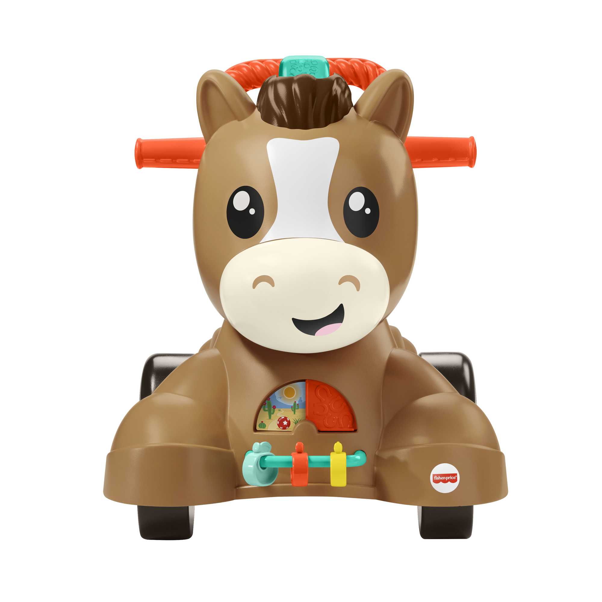 Fisher-Price Jouet Musical Mon Poney 3 en 1 Version Anglaise et Française - Image 5