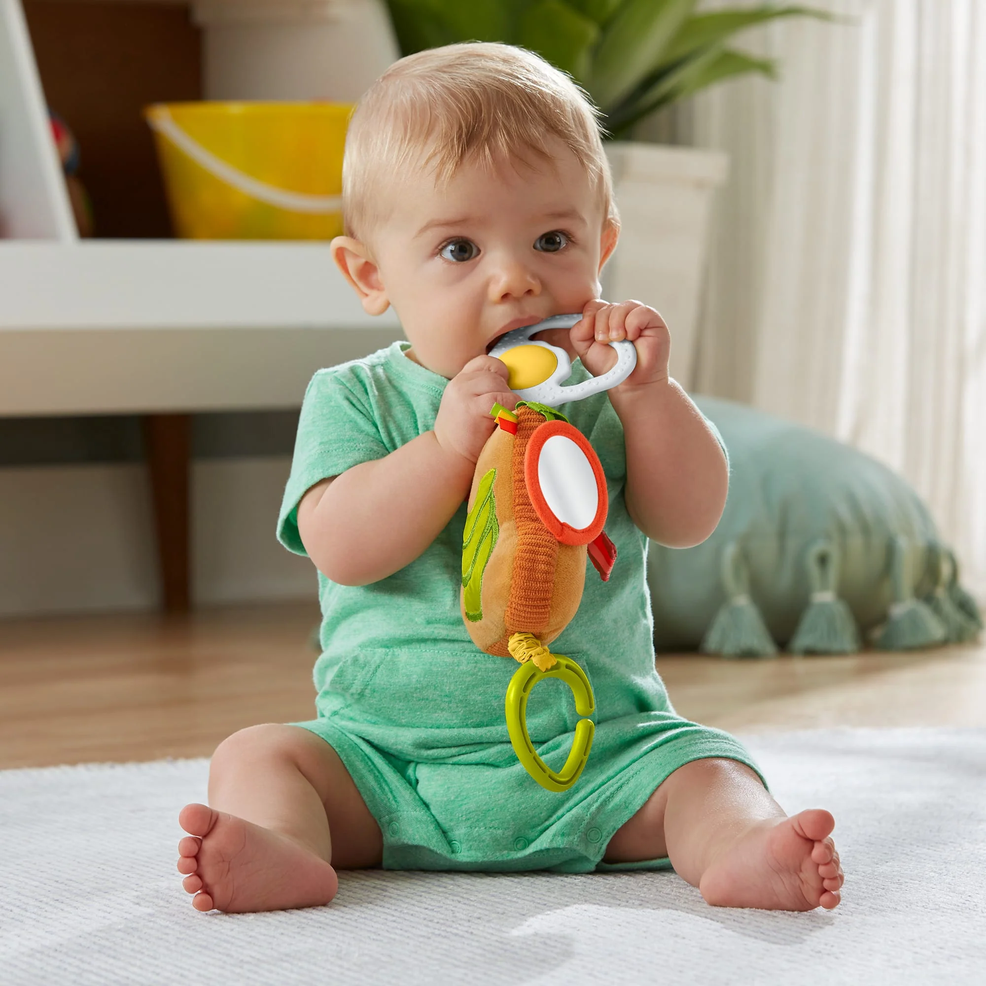 Fisher-Price Jouet Pour Poussette Brunch D’Activités - Image 4