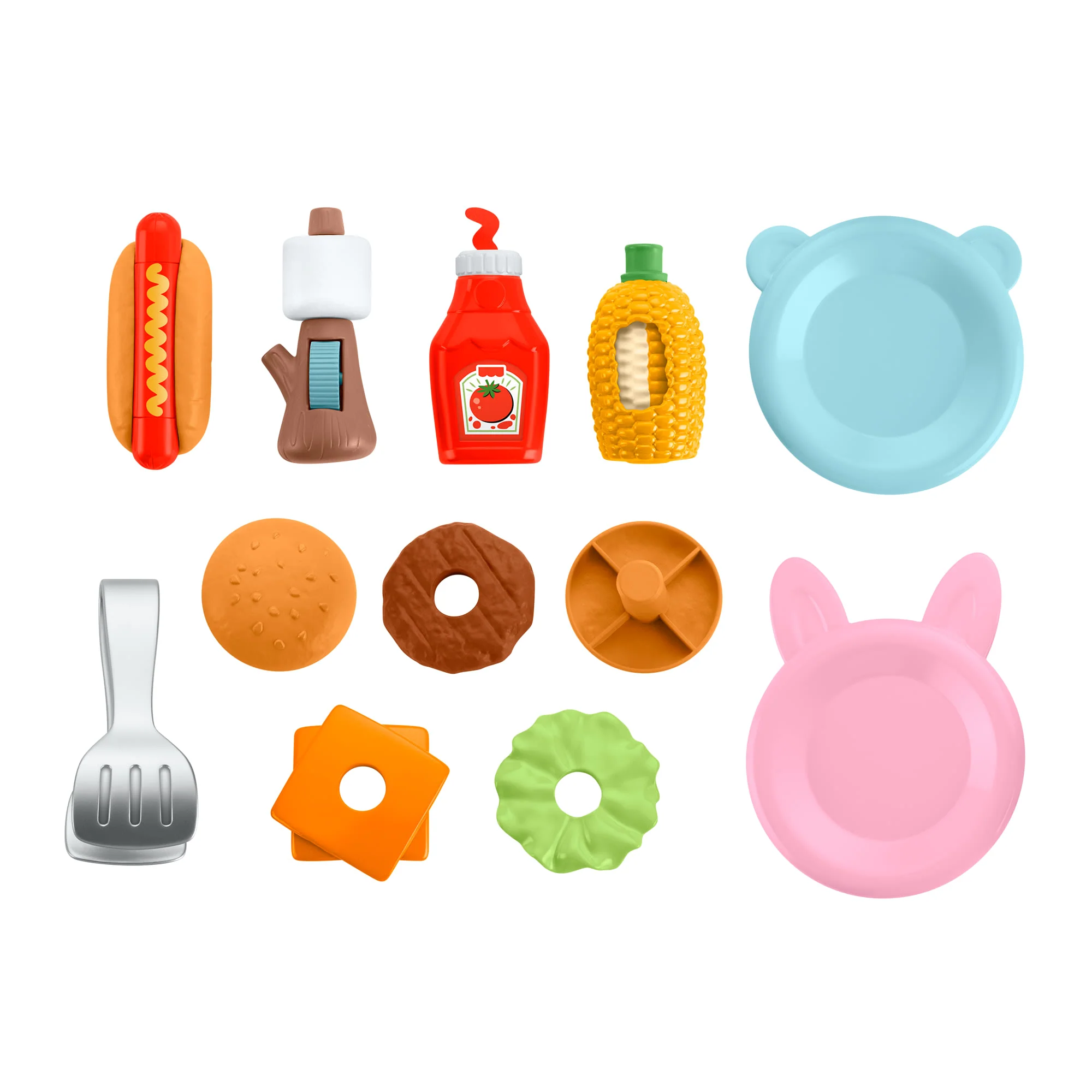 Fisher-Price Juguete para Bebés Amigos del Bosque Mi Primera Parrillada - Image 5