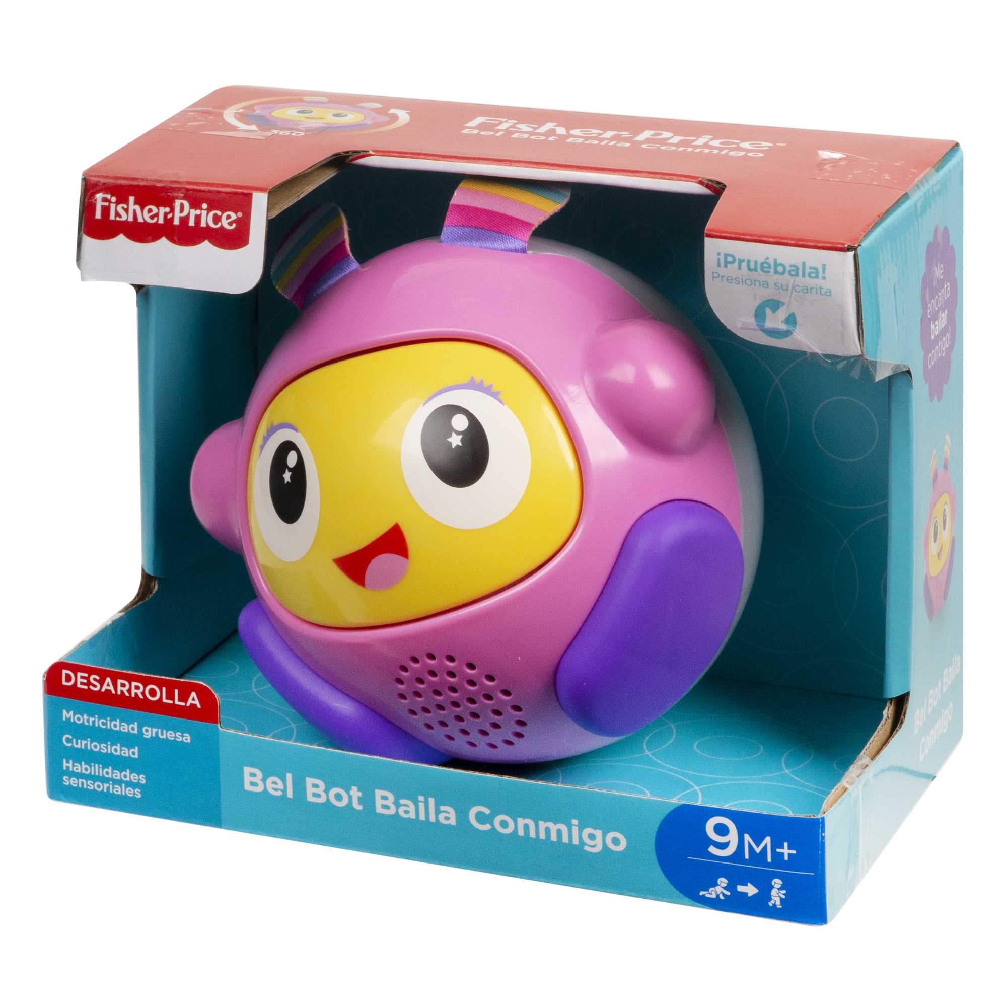 Fisher-Price Juguete para Bebés Bel Bot Baila Conmigo - Image 2