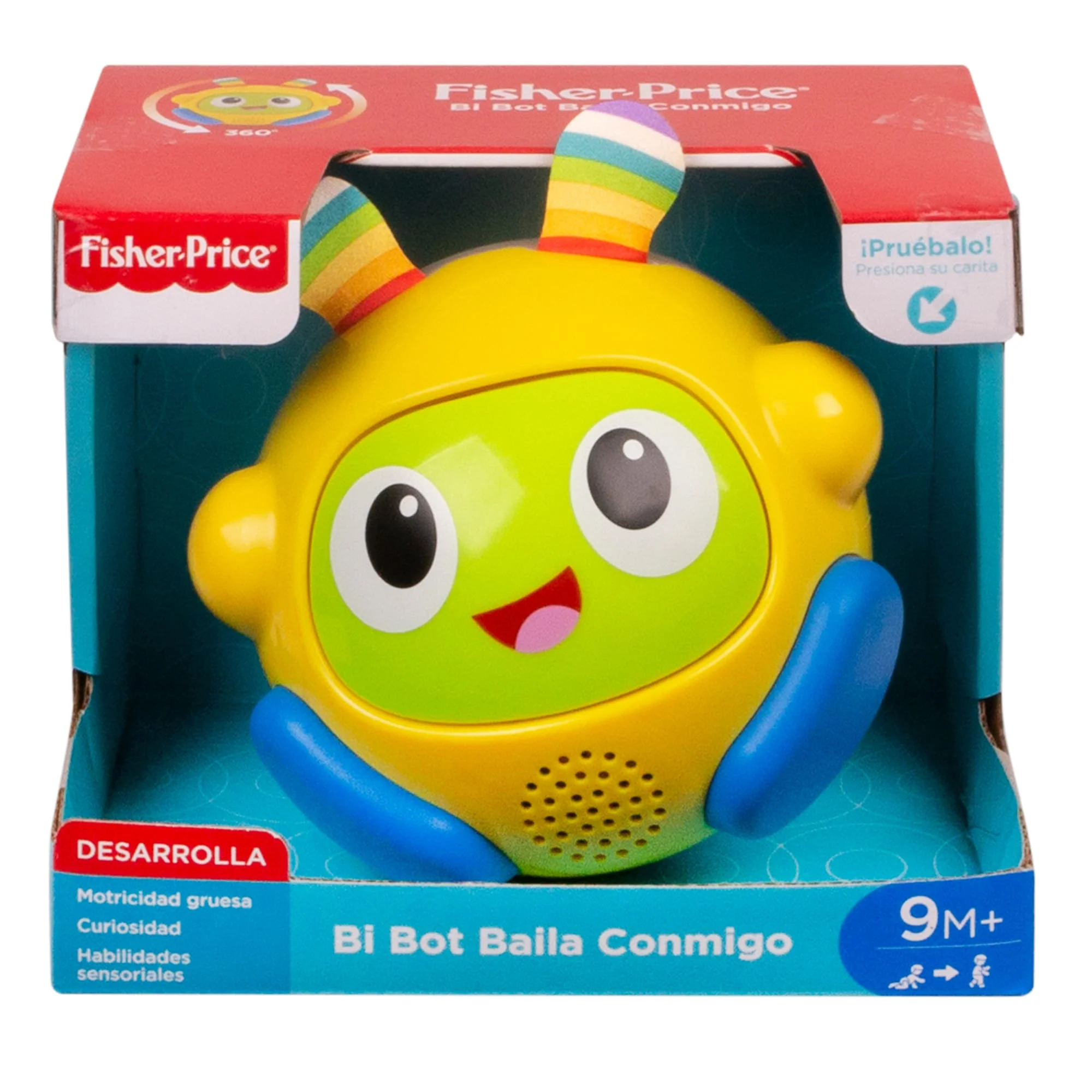 Fisher-Price Juguete para Bebés Bi Bot Baila Conmigo - Image 4