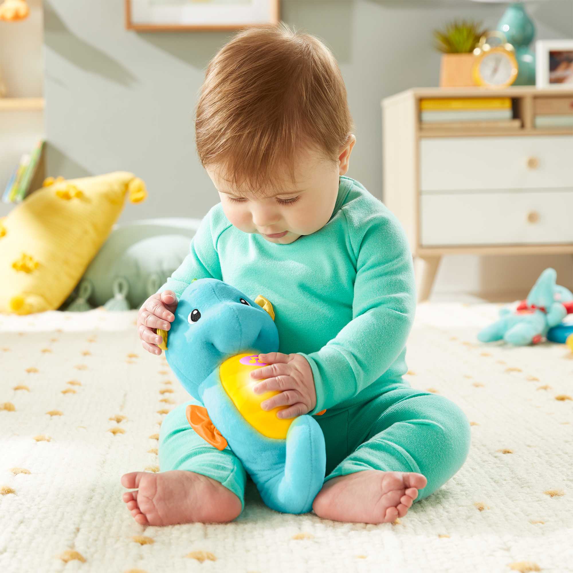 Fisher-Price Juguete para Bebés Caballito de Mar Dulces Sueños - Image 2