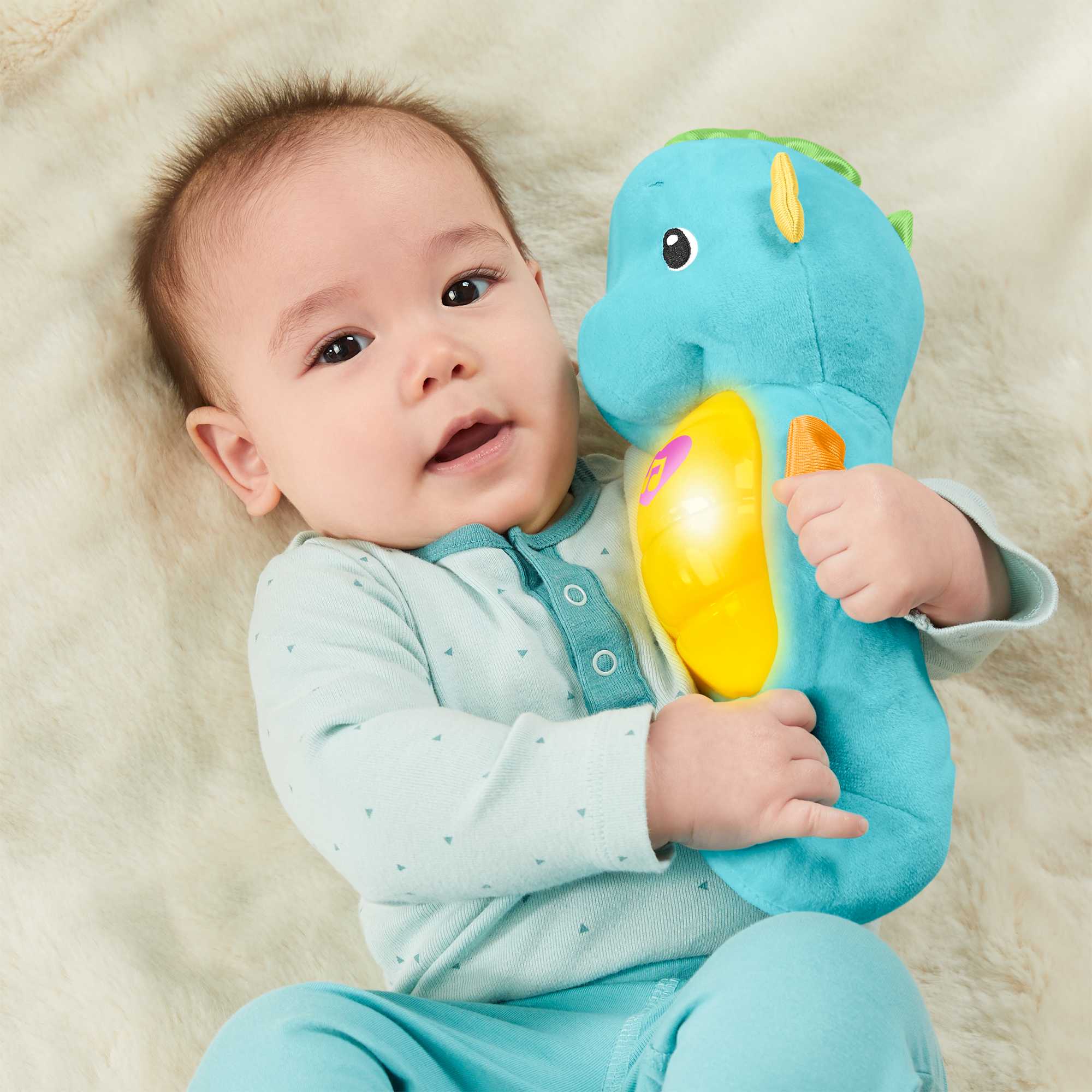 Fisher-Price Juguete para Bebés Caballito de Mar Dulces Sueños - Image 3