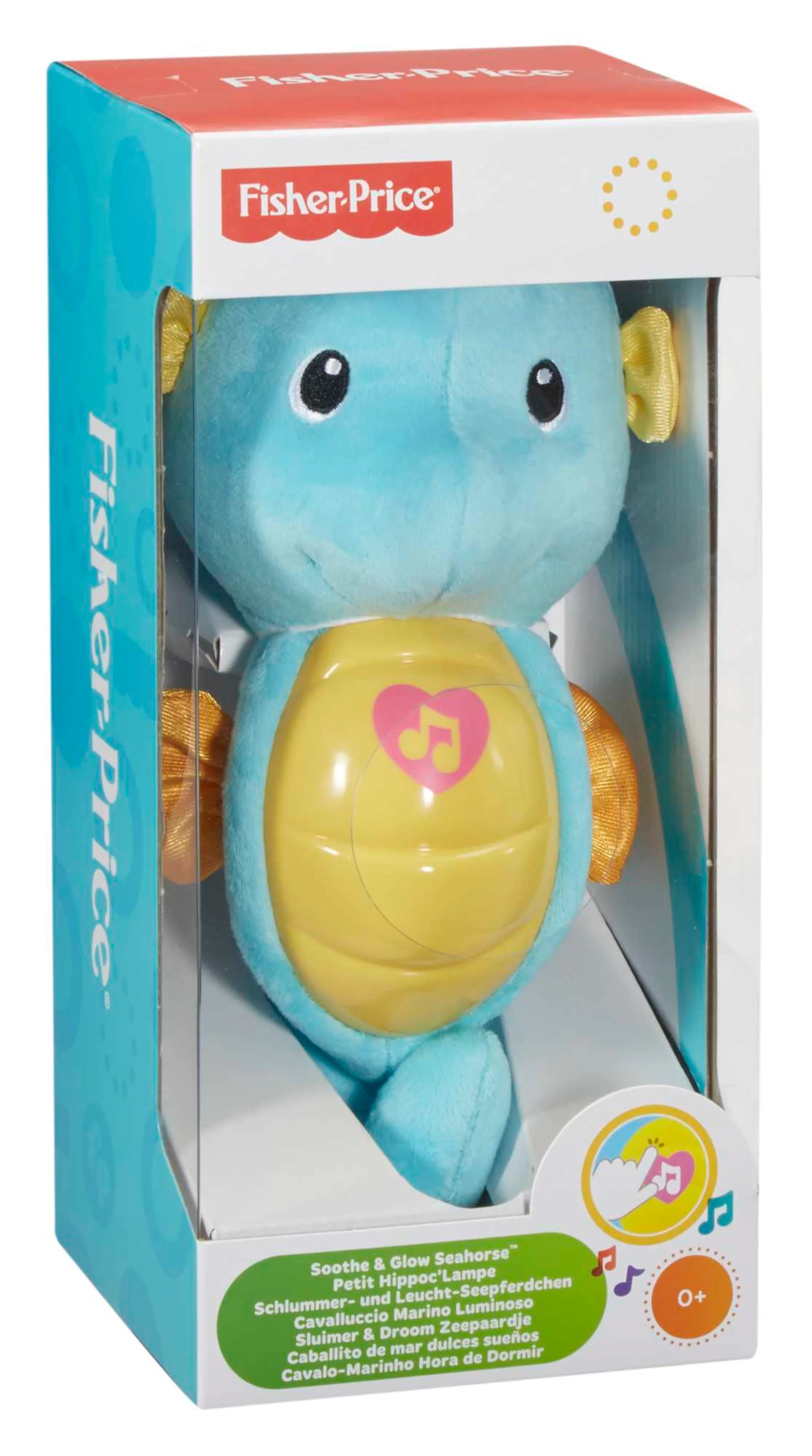 Fisher-Price Juguete para Bebés Caballito de Mar Dulces Sueños - Image 5