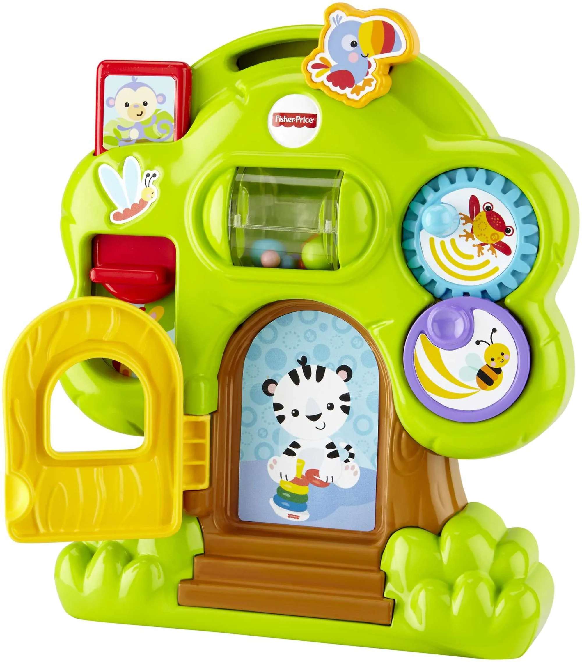 Fisher-Price Juguete para Bebés Casa de Árbol Actividades de Animales - Image 3