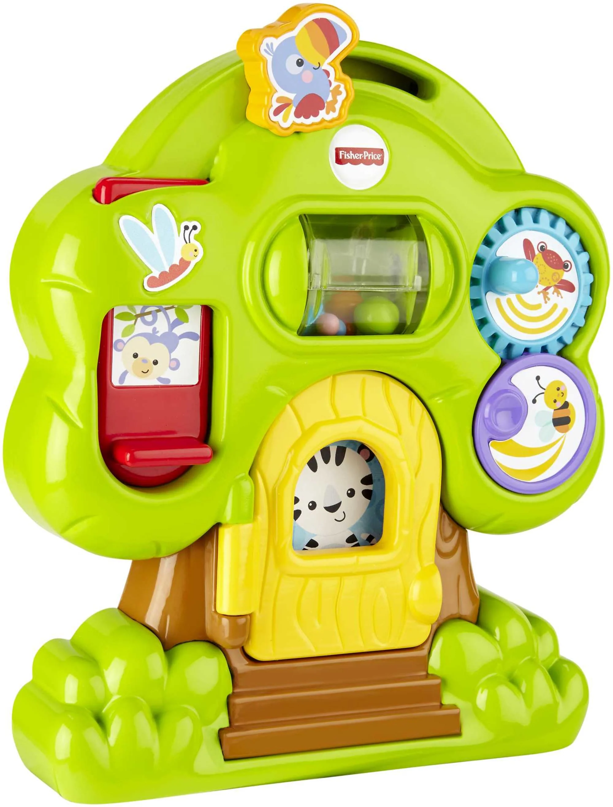 Fisher-Price Juguete para Bebés Casa de Árbol Actividades de Animales - Image 4