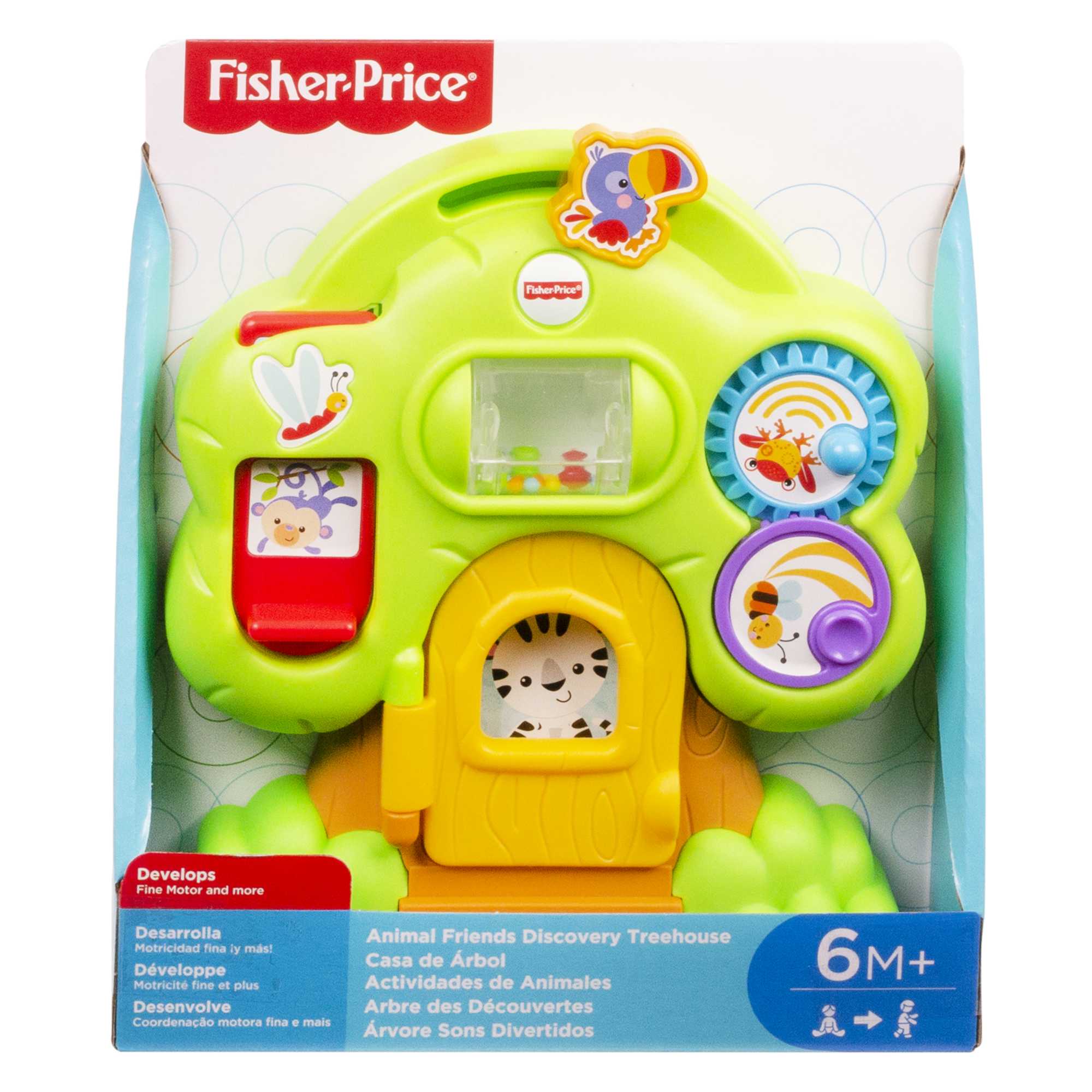 Fisher-Price Juguete para Bebés Casa de Árbol Actividades de Animales - Image 5