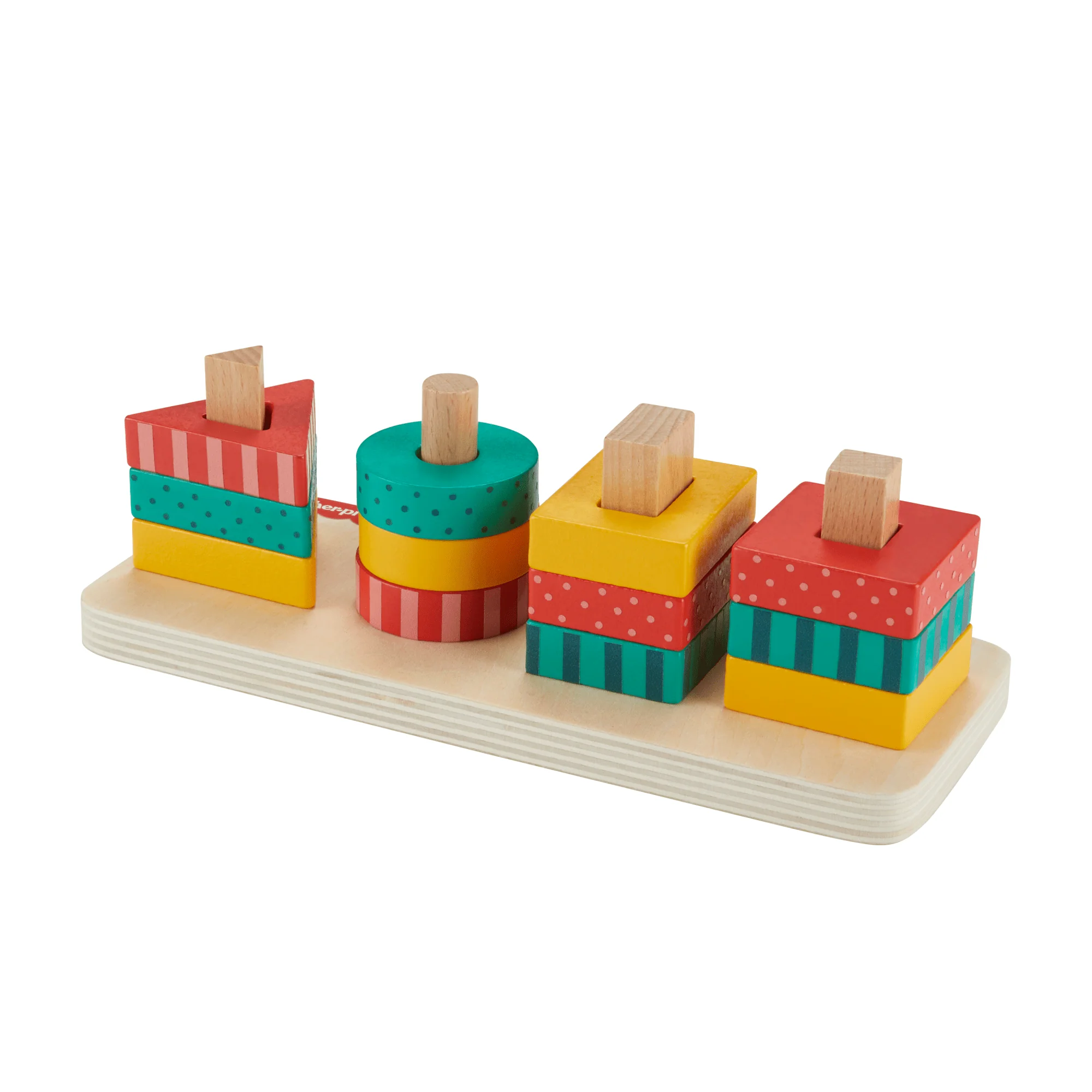 Fisher-Price Juguete para Bebés Clasificador de Formas de Madera - Image 4