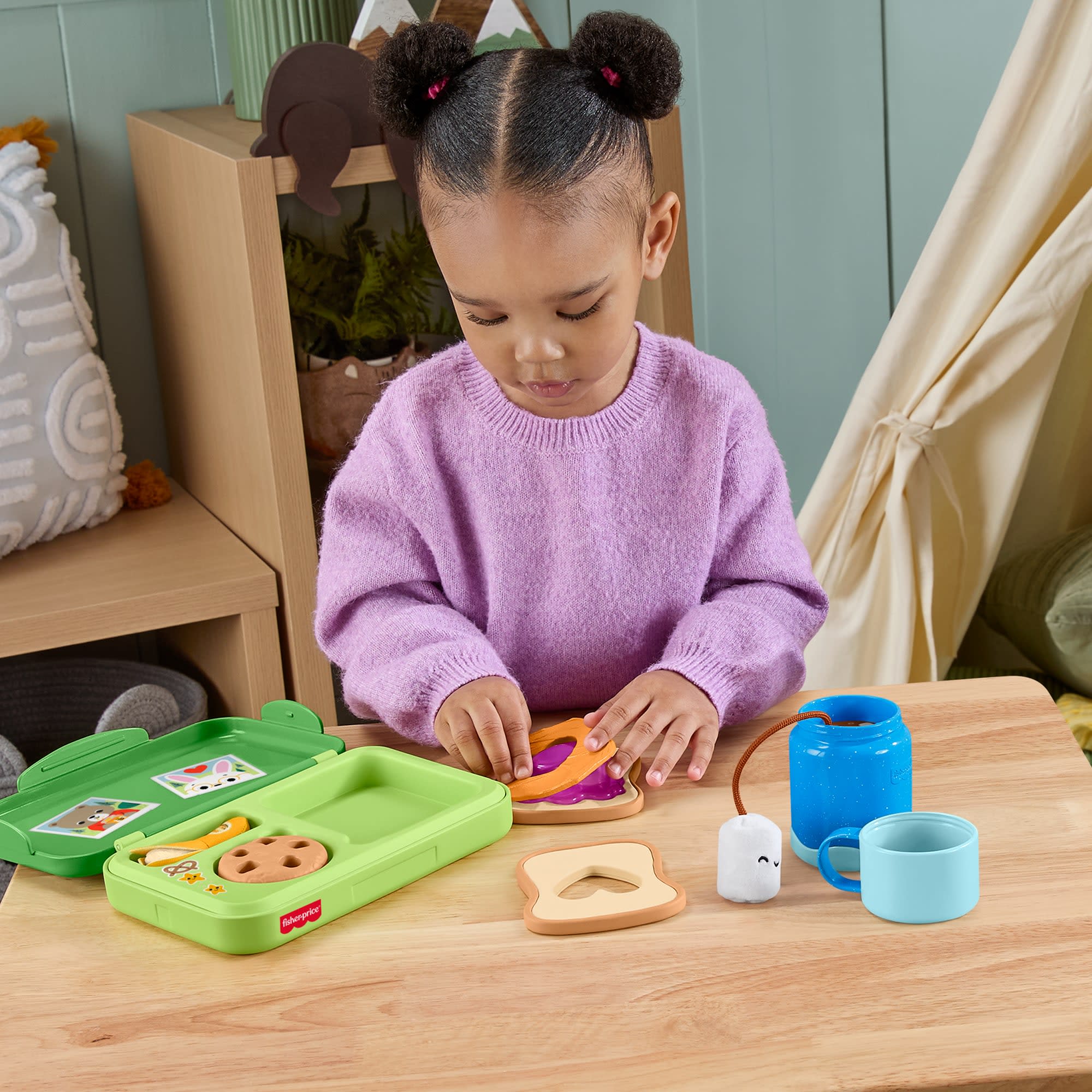 Fisher-Price Juguete para Bebés Comidita Aprende y Divierte - Image 2