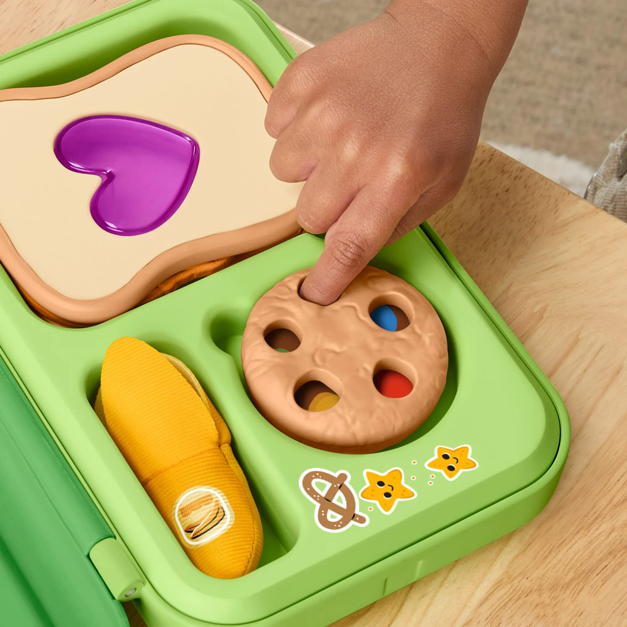 Fisher-Price Juguete para Bebés Comidita Aprende y Divierte - Image 4