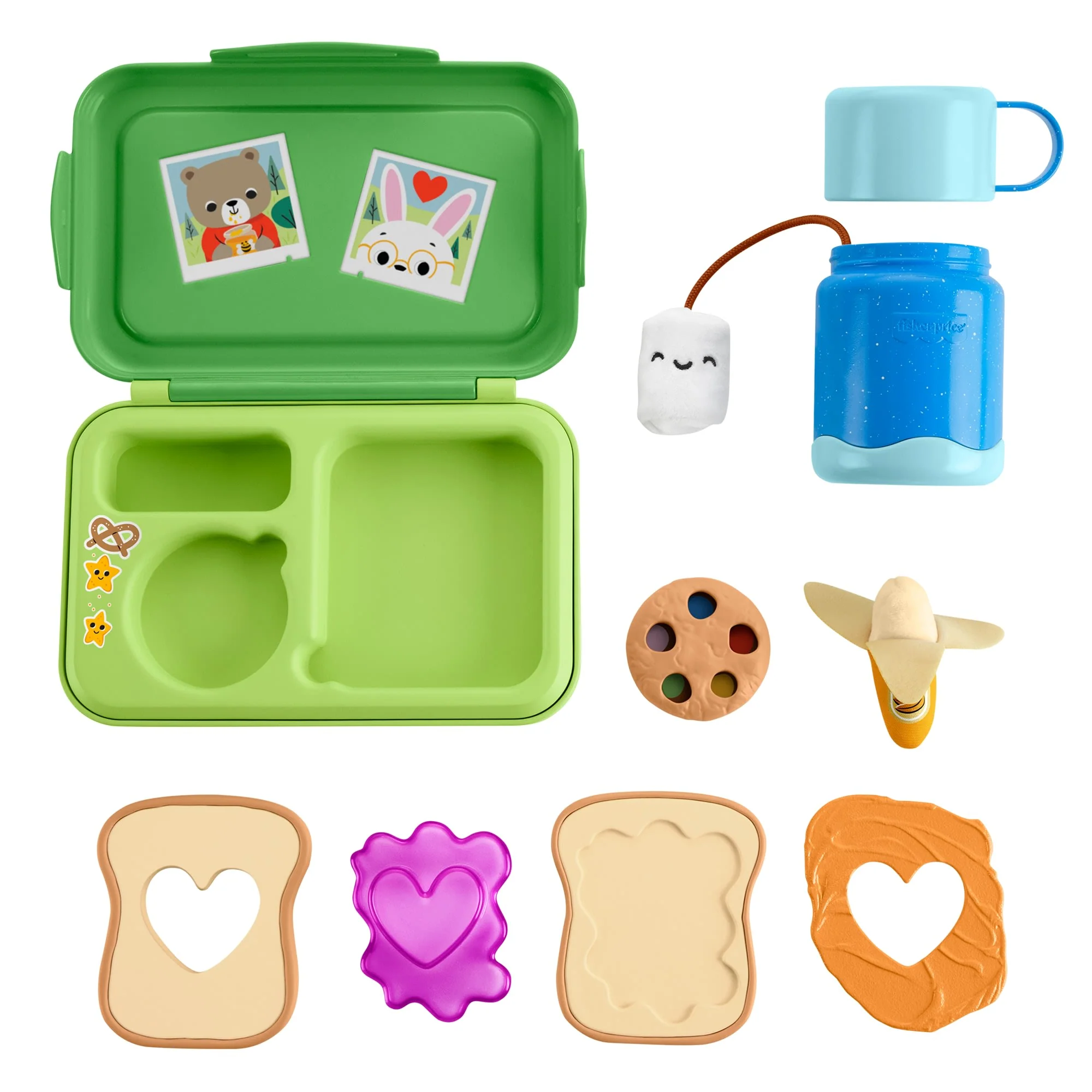 Fisher-Price Juguete para Bebés Comidita Aprende y Divierte - Image 6