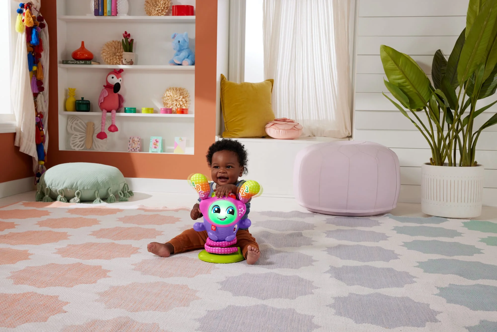 Fisher-Price Juguete para Bebés Dj Belle Salta y Aprende - Image 5
