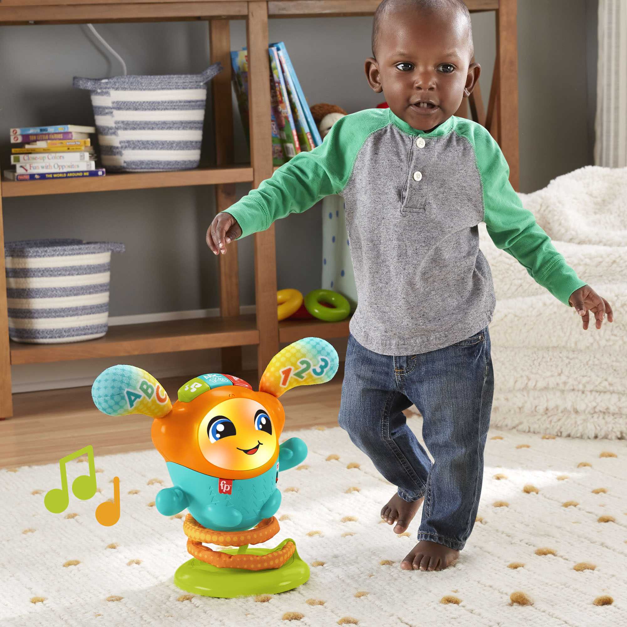 Fisher-Price Juguete para Bebés Dj Bouncy Salta y Aprende - Image 2