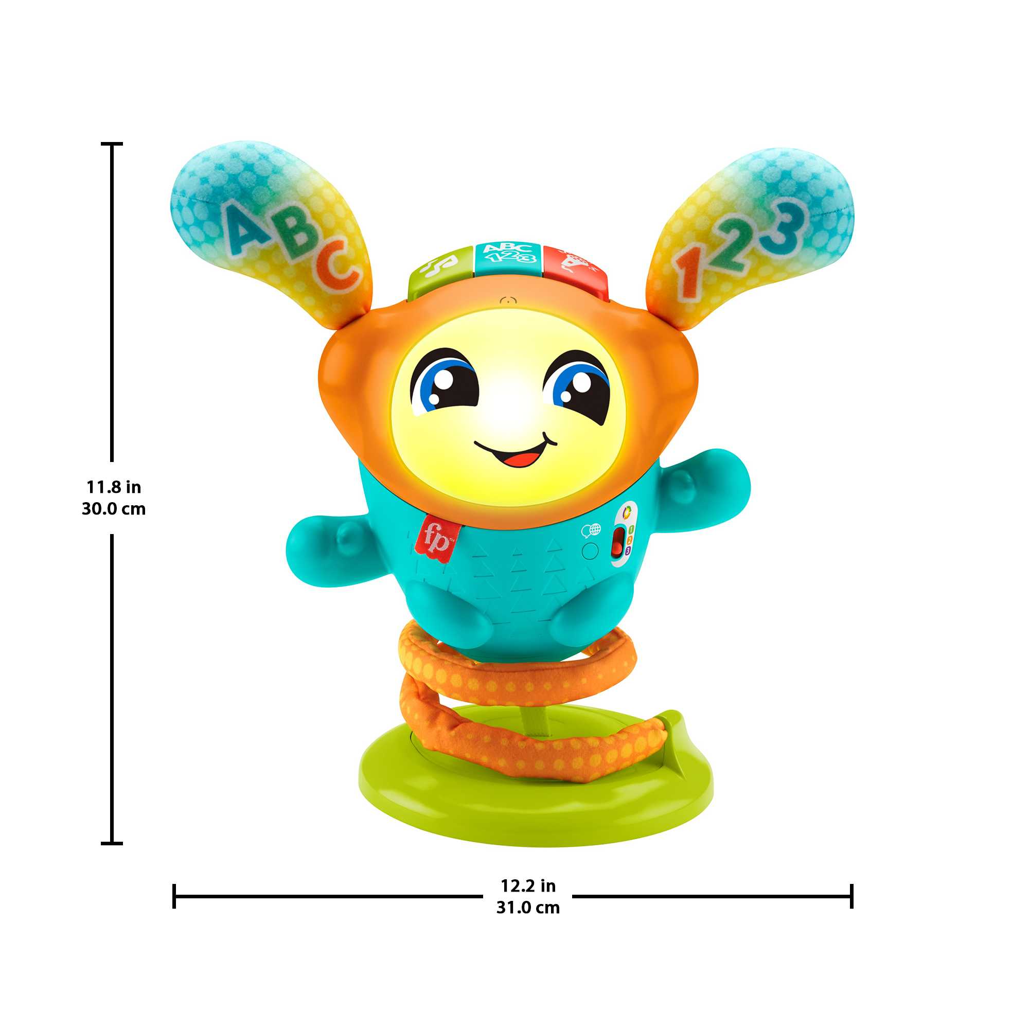 Fisher-Price Juguete para Bebés Dj Bouncy Salta y Aprende - Image 4