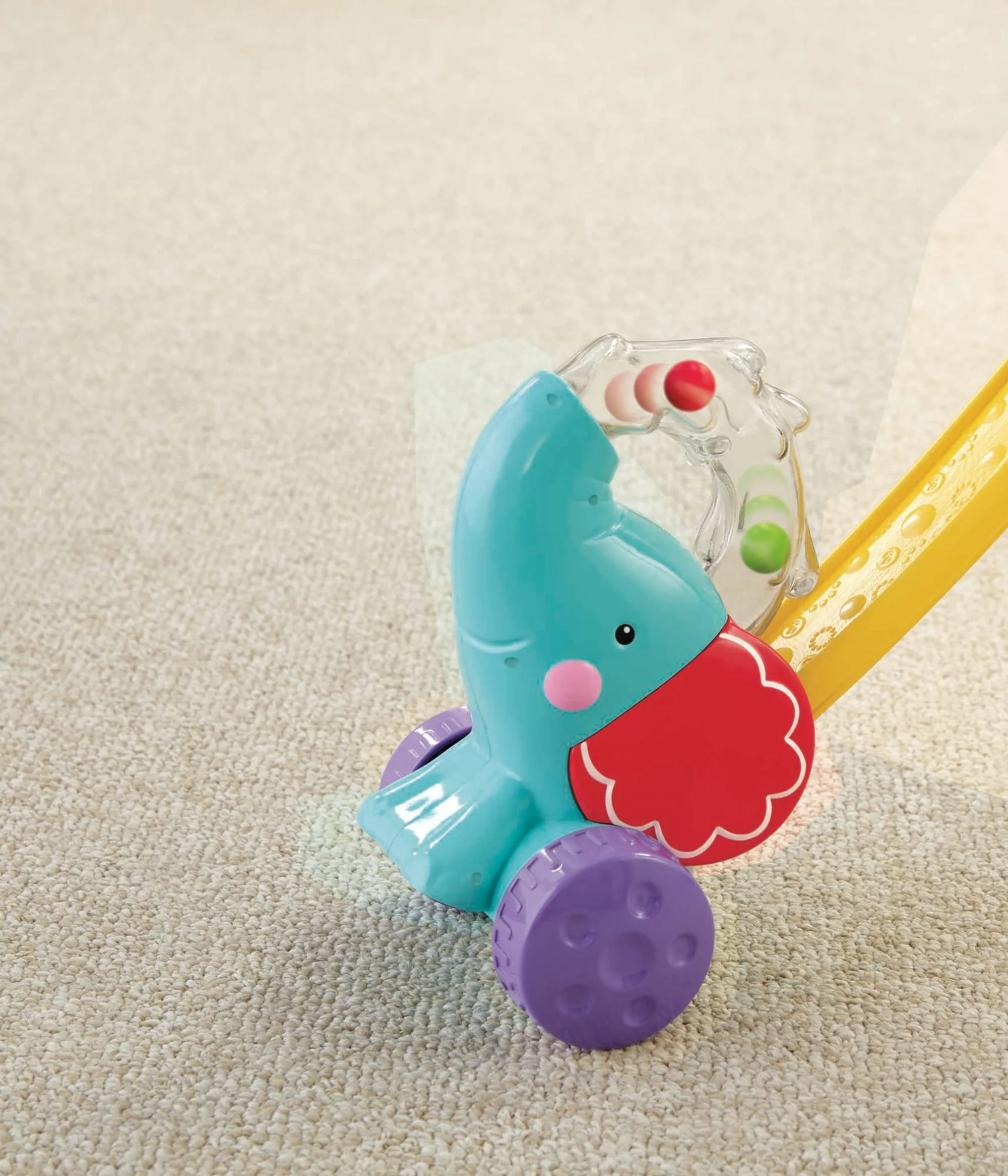 Fisher-Price Juguete para Bebés Elefante Camina Conmigo - Image 3