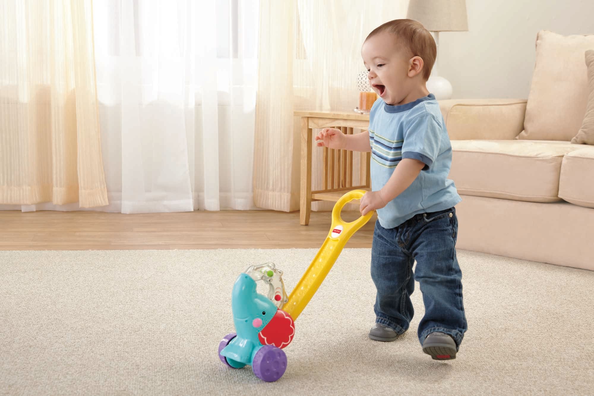 Fisher-Price Juguete para Bebés Elefante Camina Conmigo - Image 4