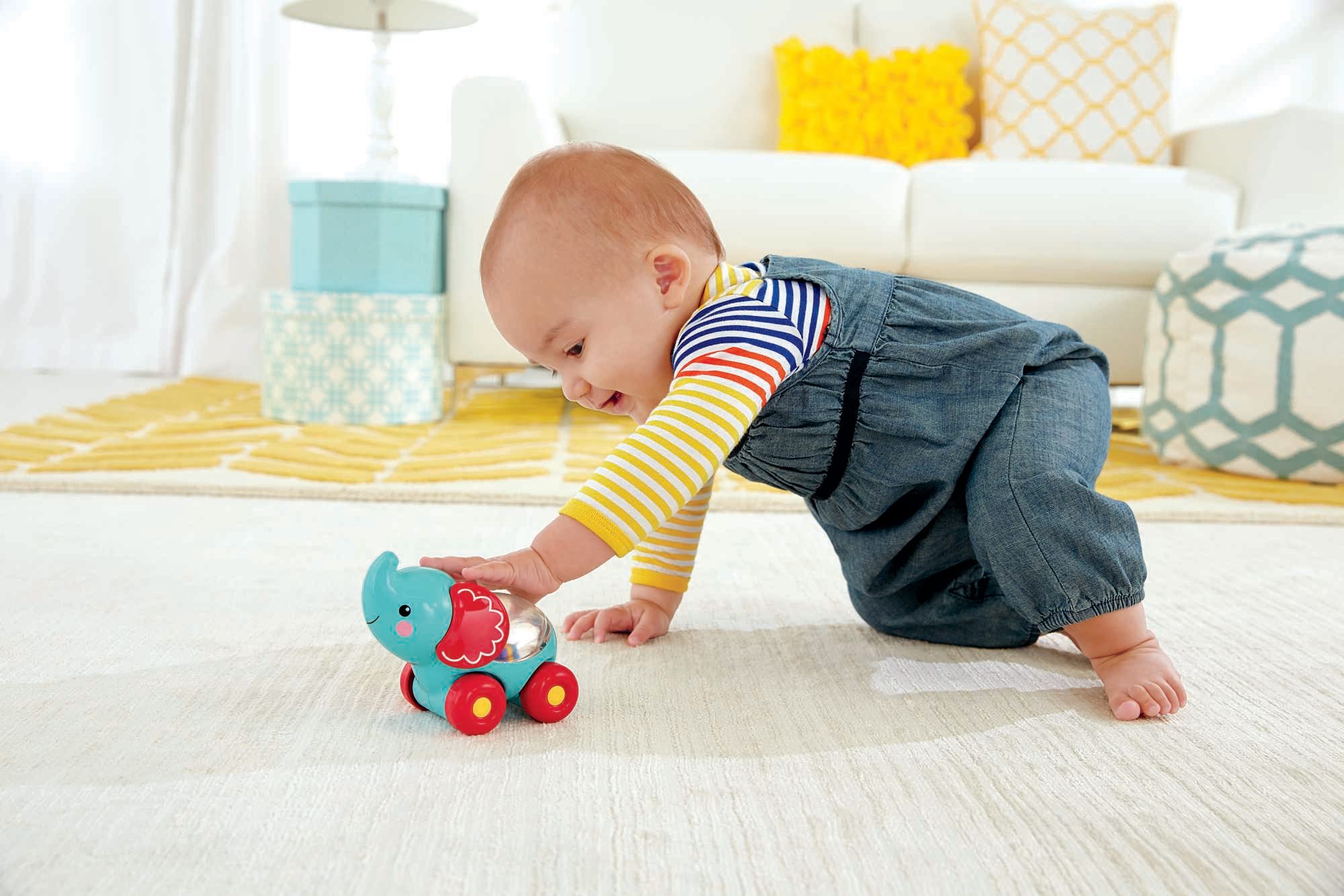 Fisher-Price Juguete para Bebés Elefante Pelotitas Divertidas - Image 2