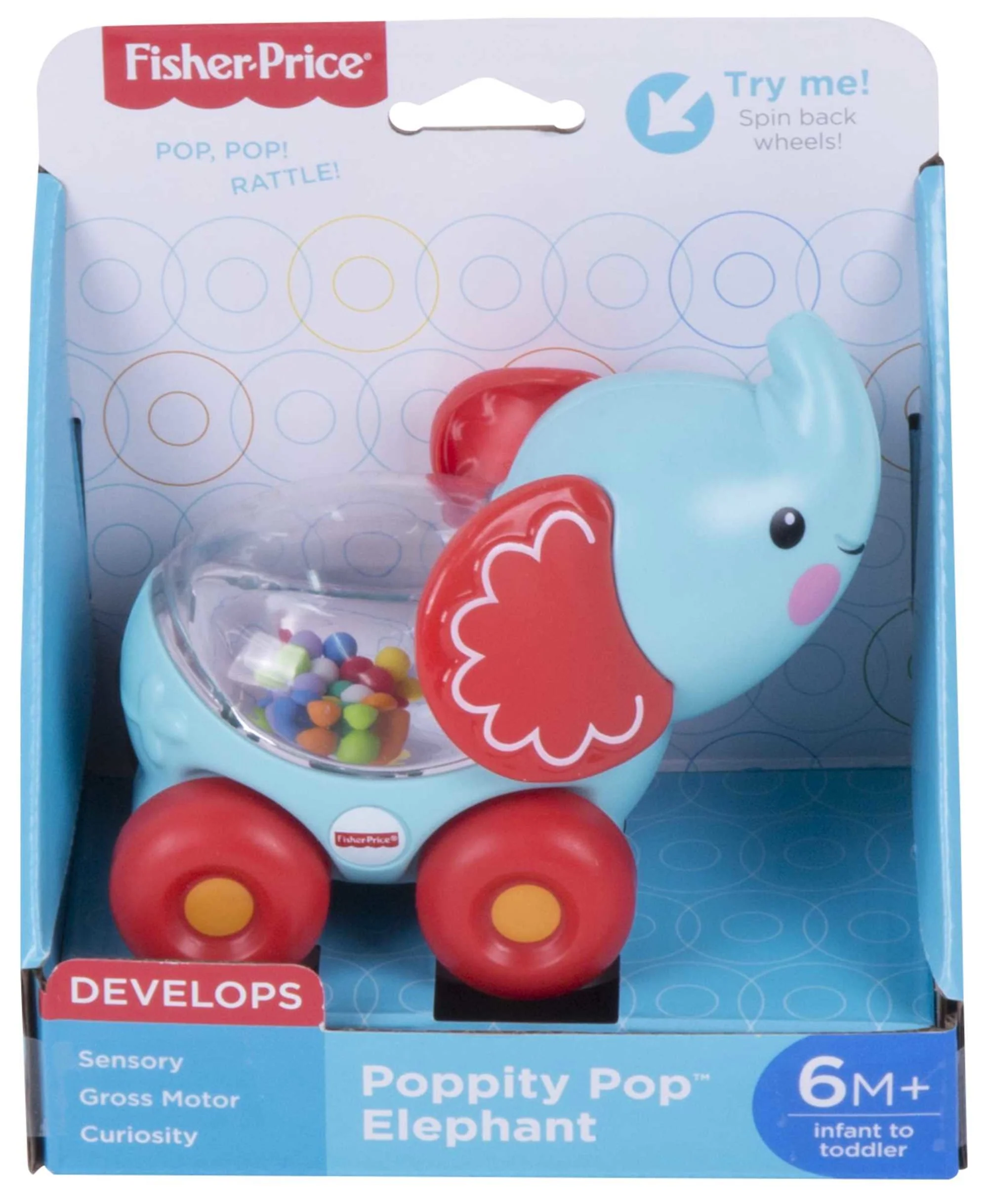 Fisher-Price Juguete para Bebés Elefante Pelotitas Divertidas - Image 5