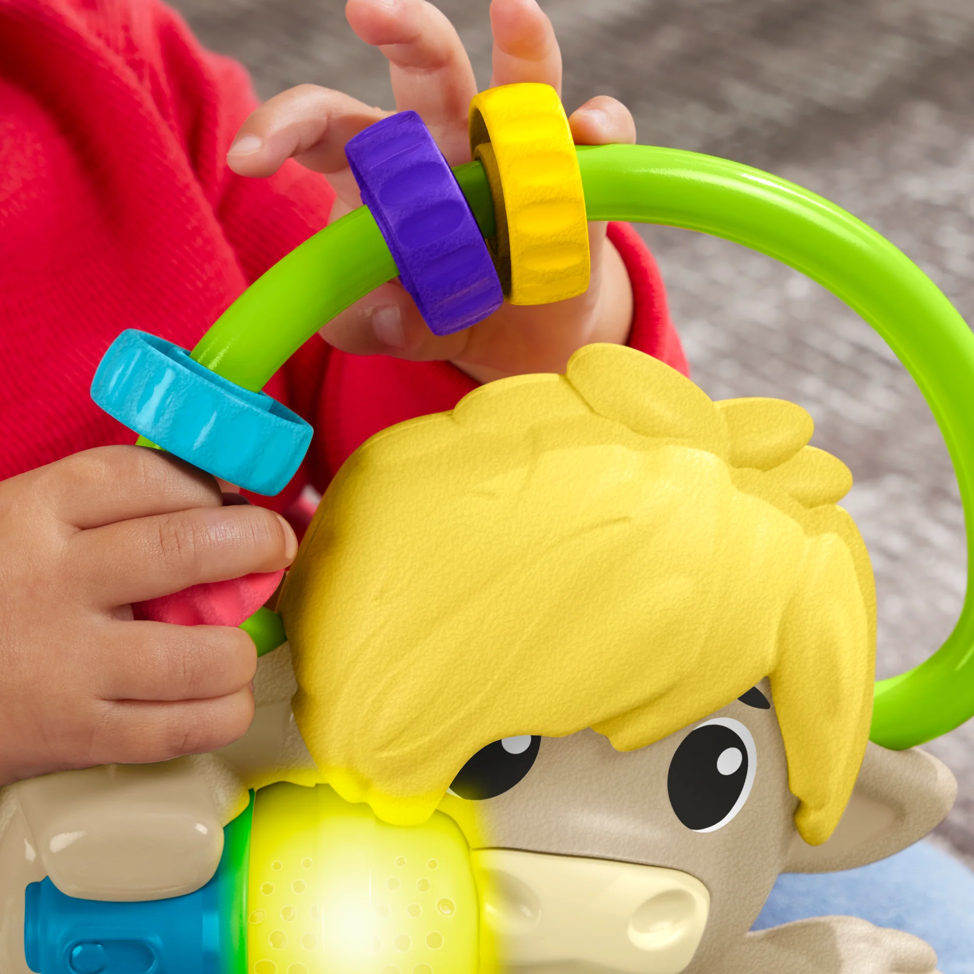 Fisher-Price Juguete para Bebés Escuadrón Musical Búfalo Primeras Palabras - Image 5