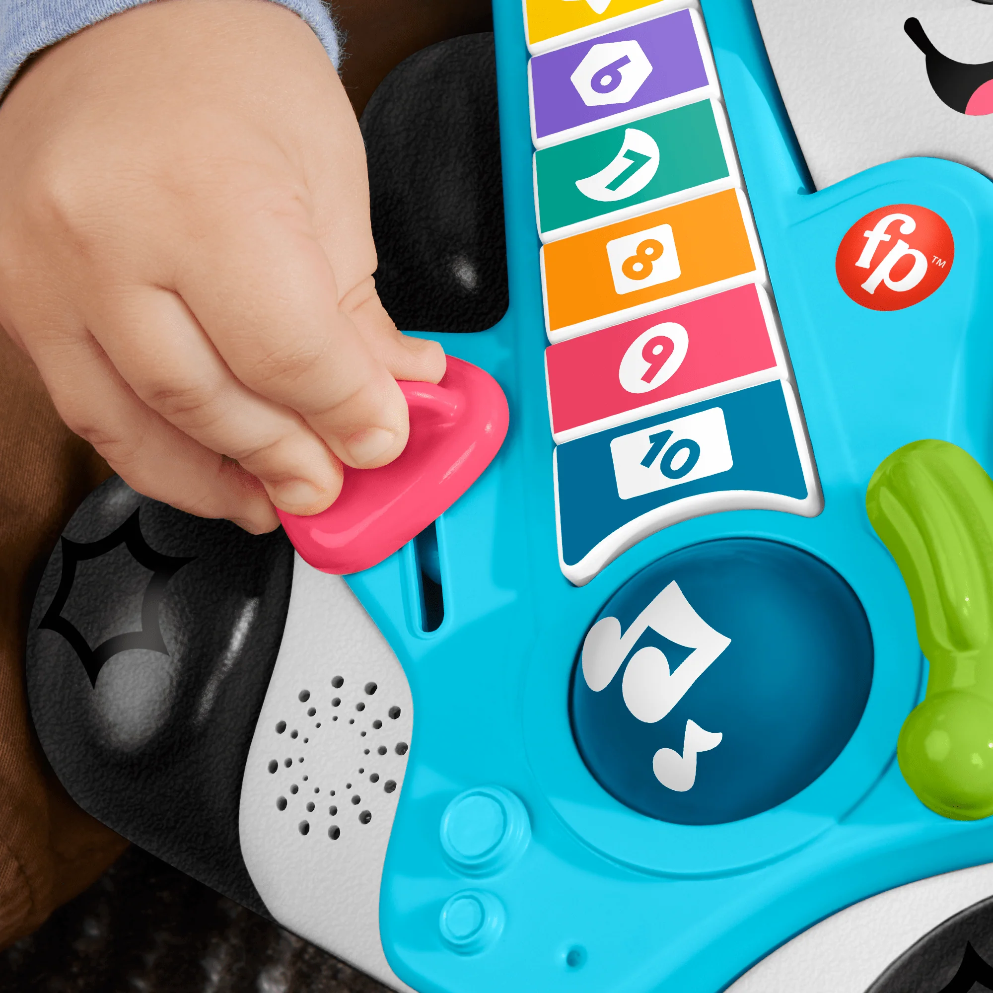 Fisher-Price Juguete para Bebés Escuadrón Musical Panda Contemos Juntos - Image 4