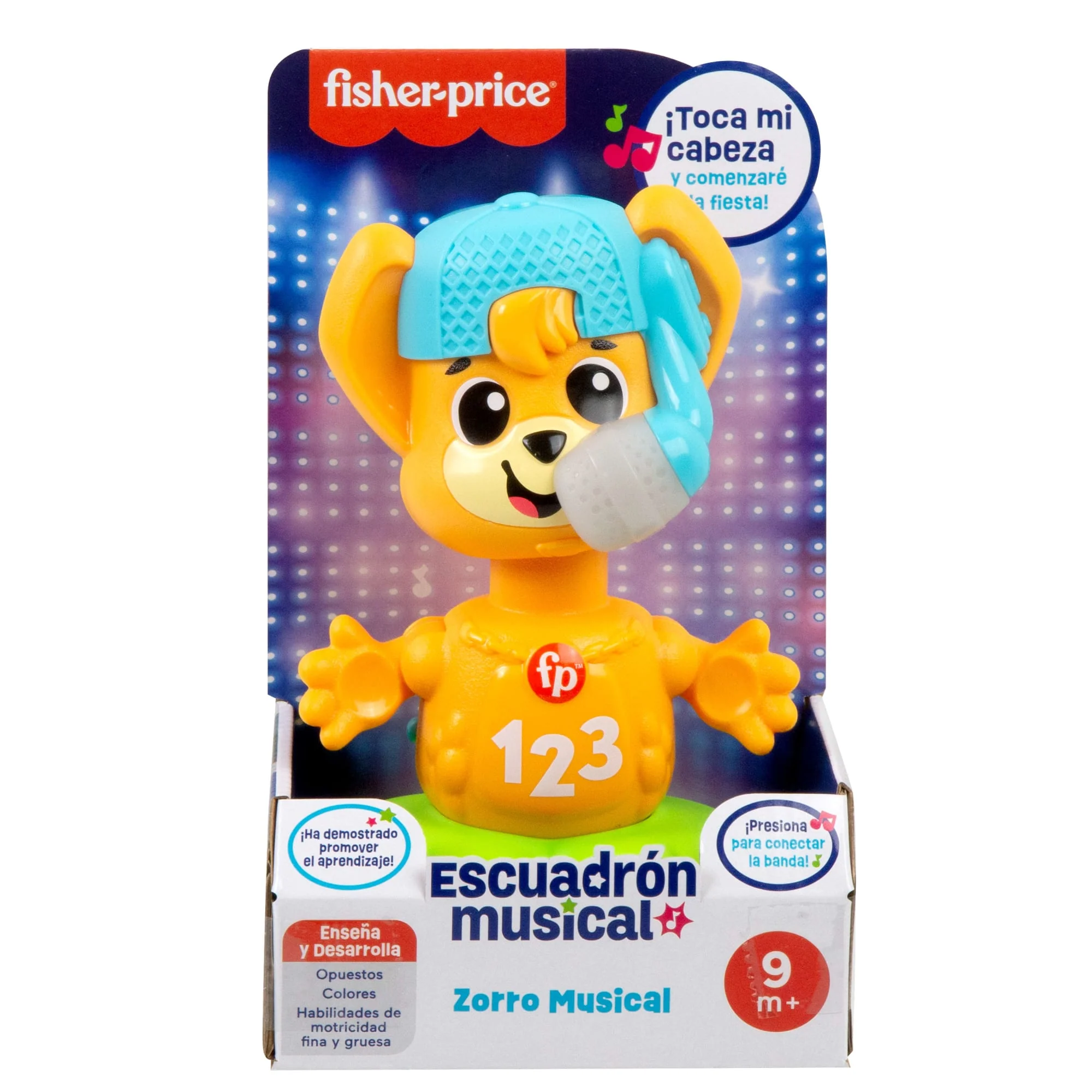 Fisher-Price Juguete para Bebés Escuadrón Musical Zorro Musical - Image 5